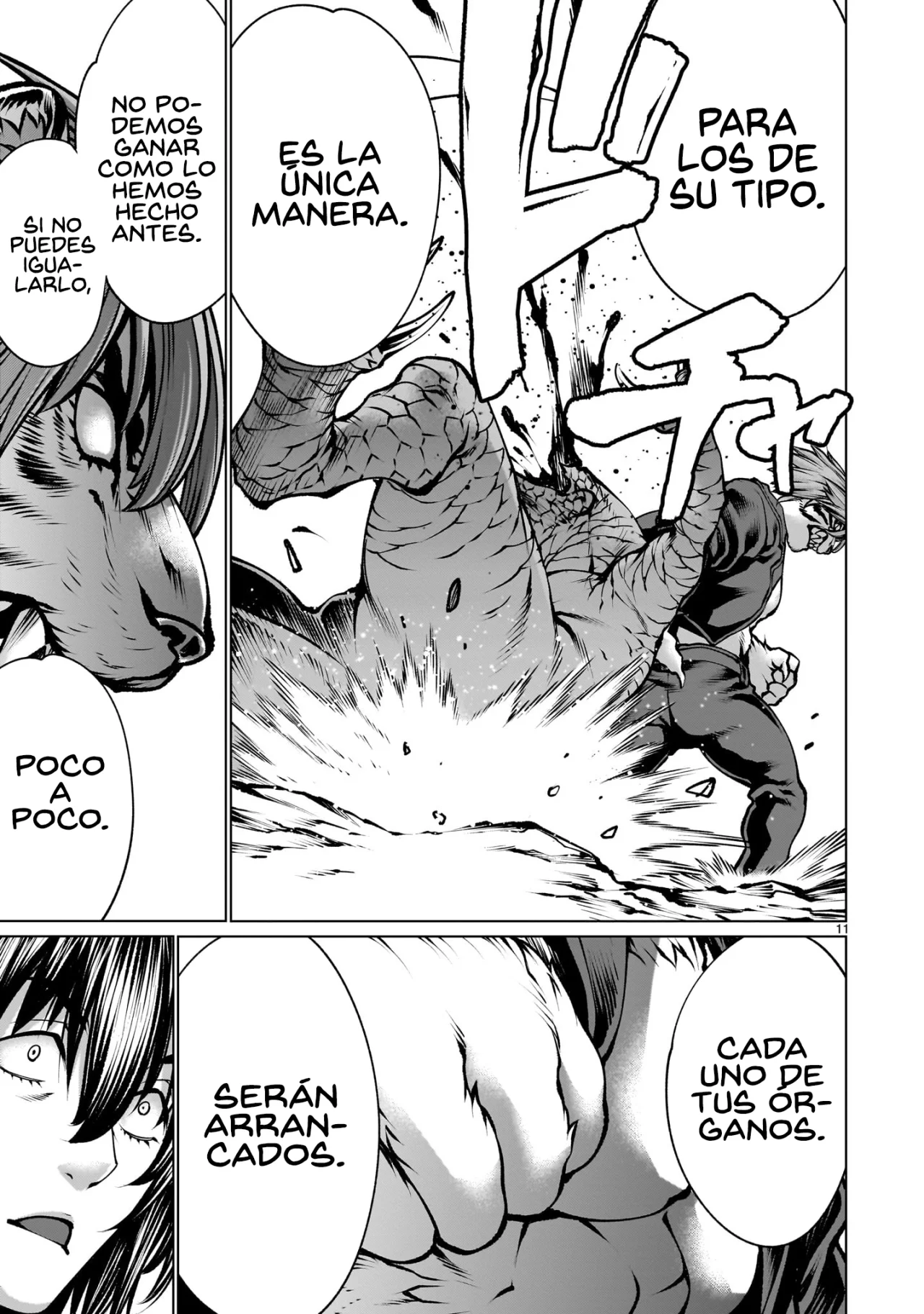 Killing Bites Capítulo 117 - Page 13