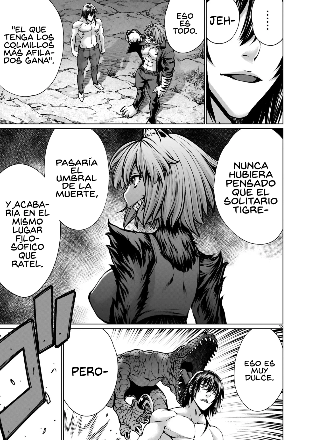 Killing Bites Capítulo 117 - Page 15