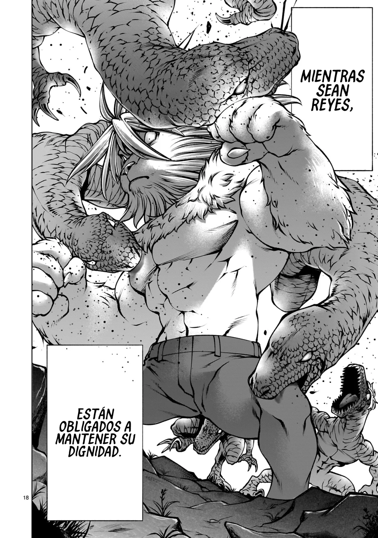 Killing Bites Capítulo 117 - Page 19