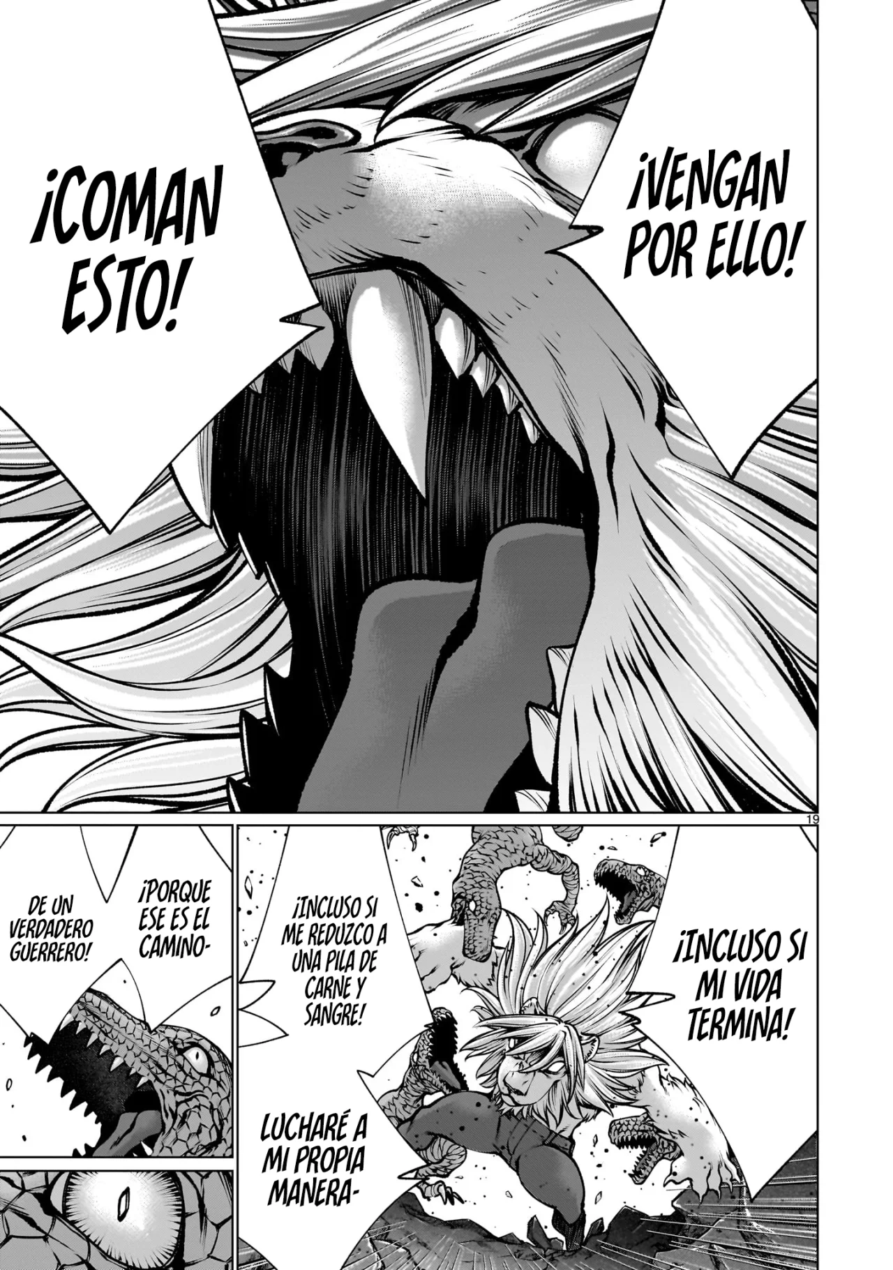 Killing Bites Capítulo 117 - Page 20