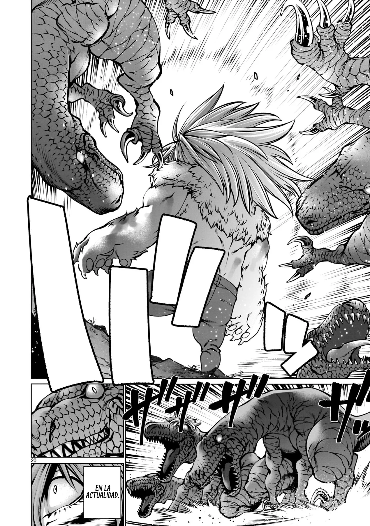 Killing Bites Capítulo 117 - Page 21