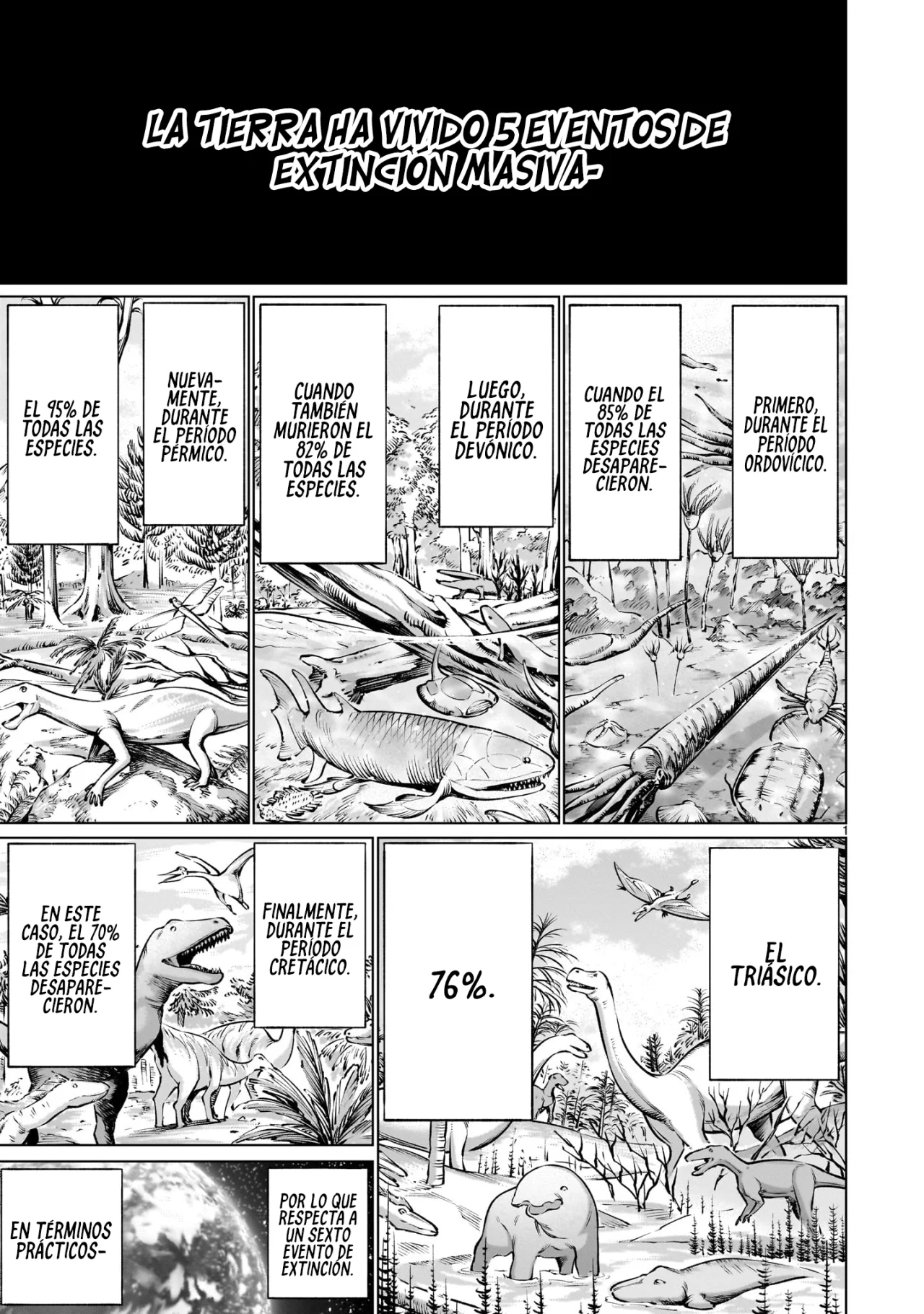 Killing Bites Capítulo 117 - Page 3