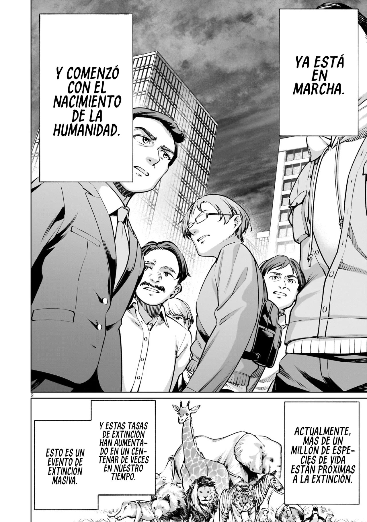 Killing Bites Capítulo 117 - Page 4