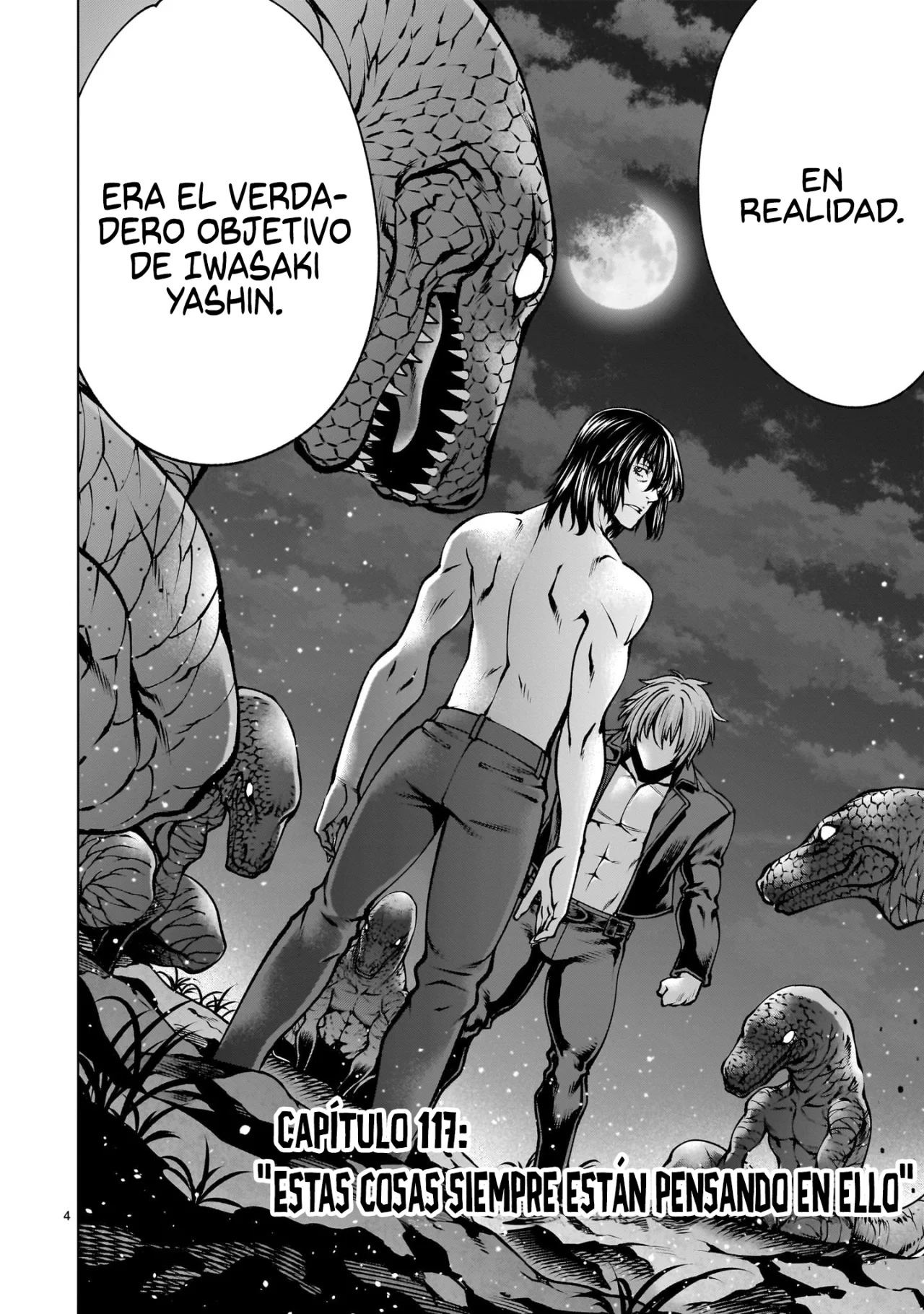 Killing Bites Capítulo 117 - Page 6
