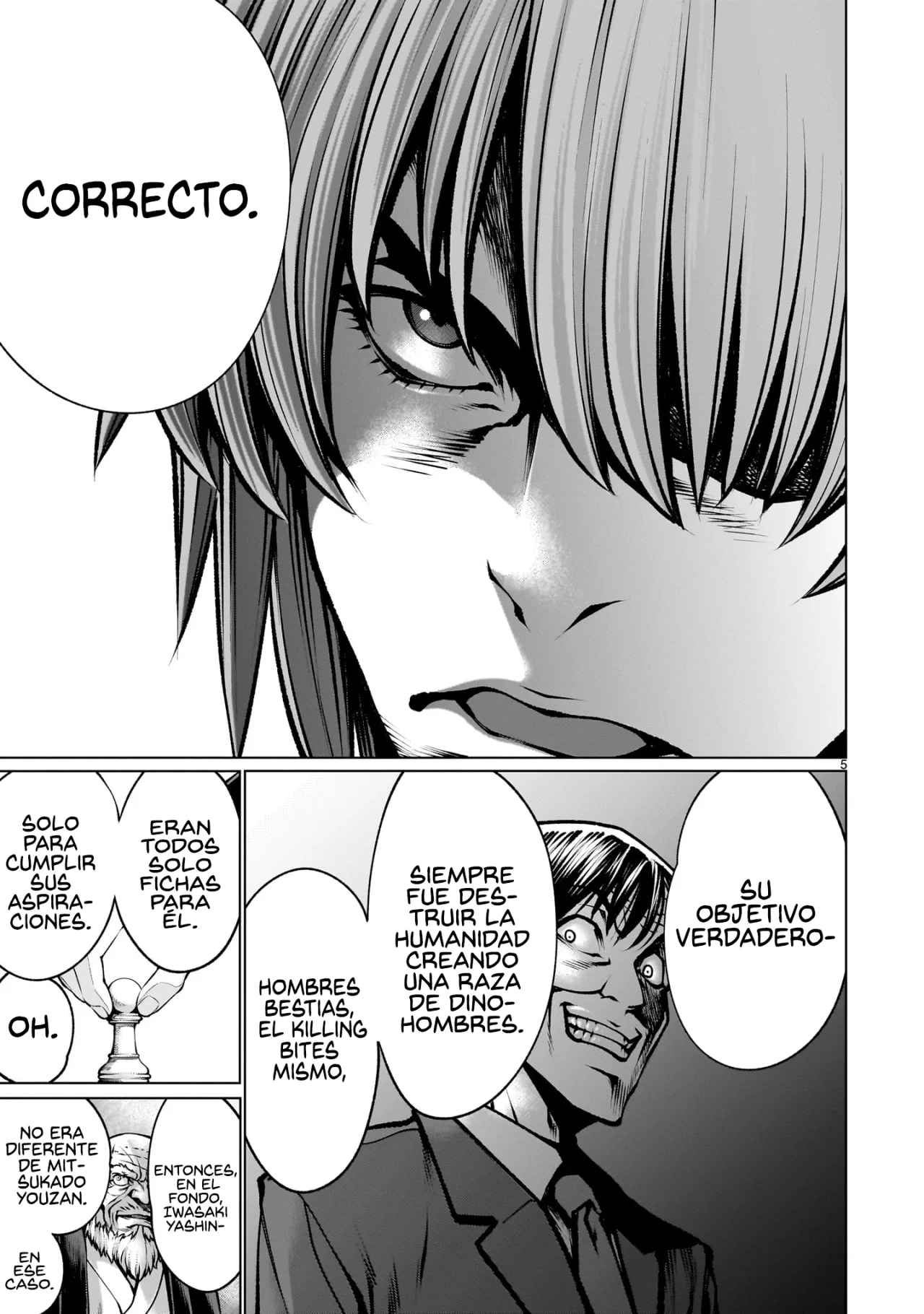 Killing Bites Capítulo 117 - Page 7