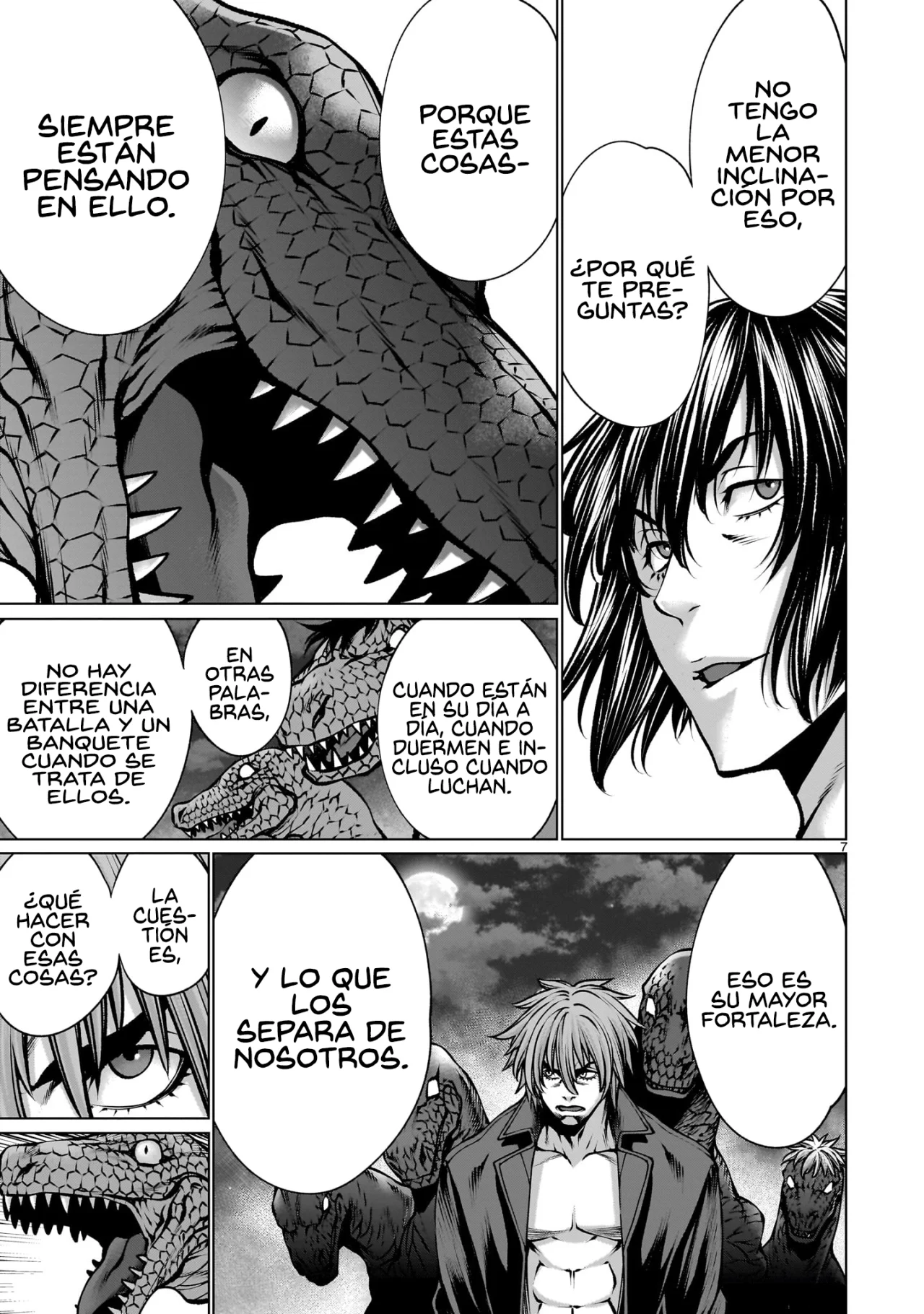 Killing Bites Capítulo 117 - Page 9