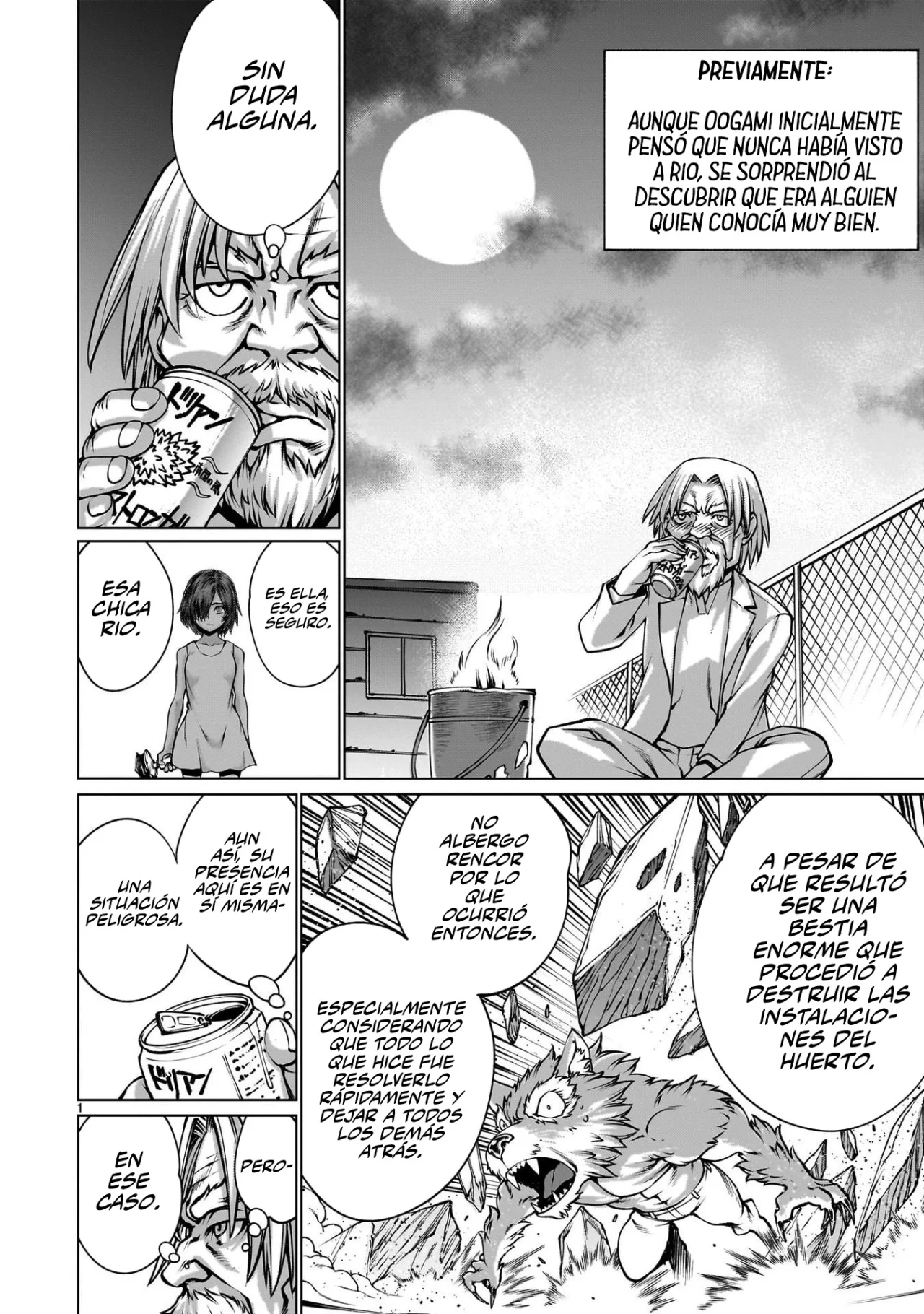 Killing Bites Capítulo 118.5 - Page 4