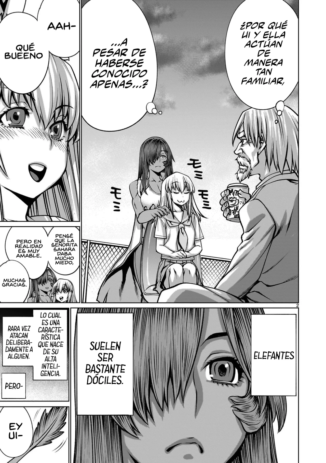 Killing Bites Capítulo 118.5 - Page 5