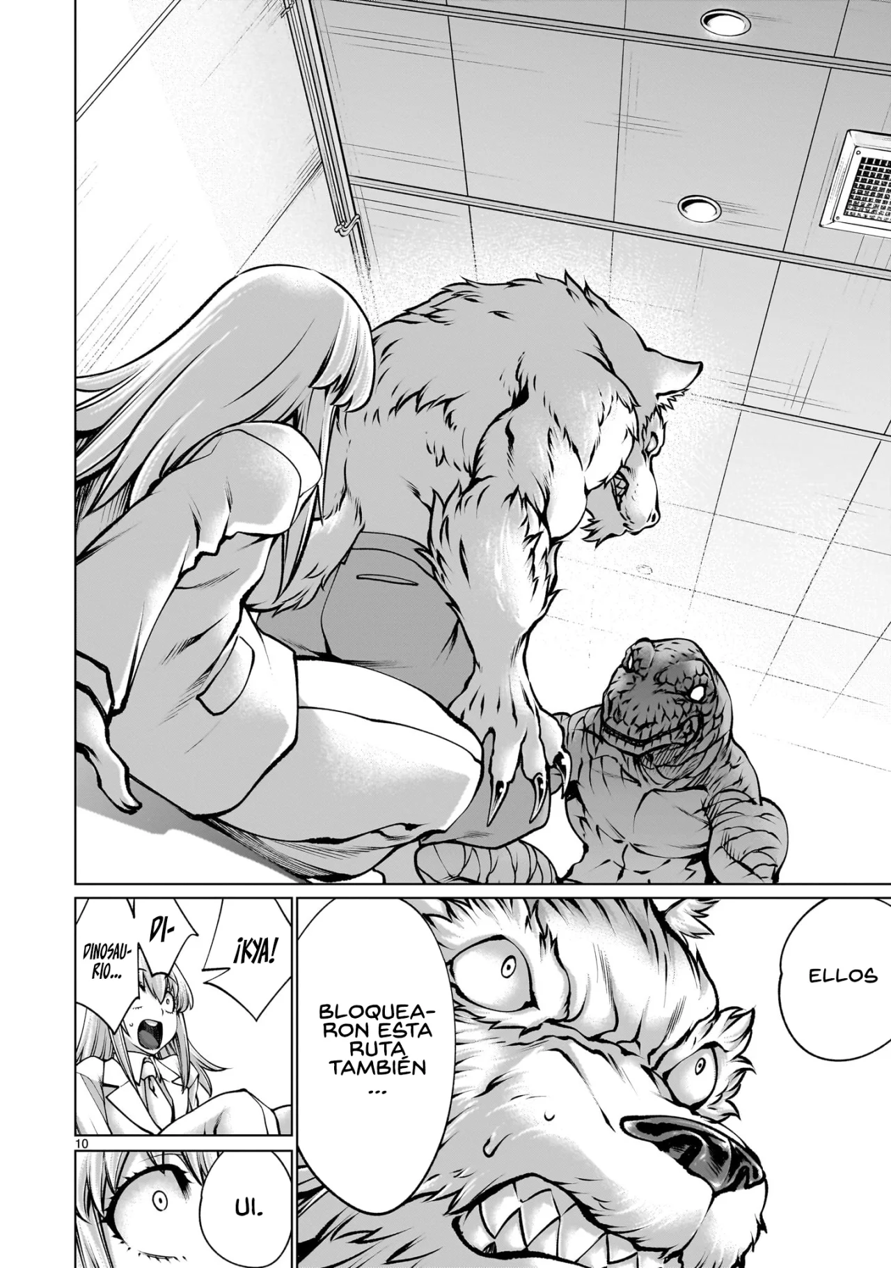 Killing Bites Capítulo 118 - Page 11