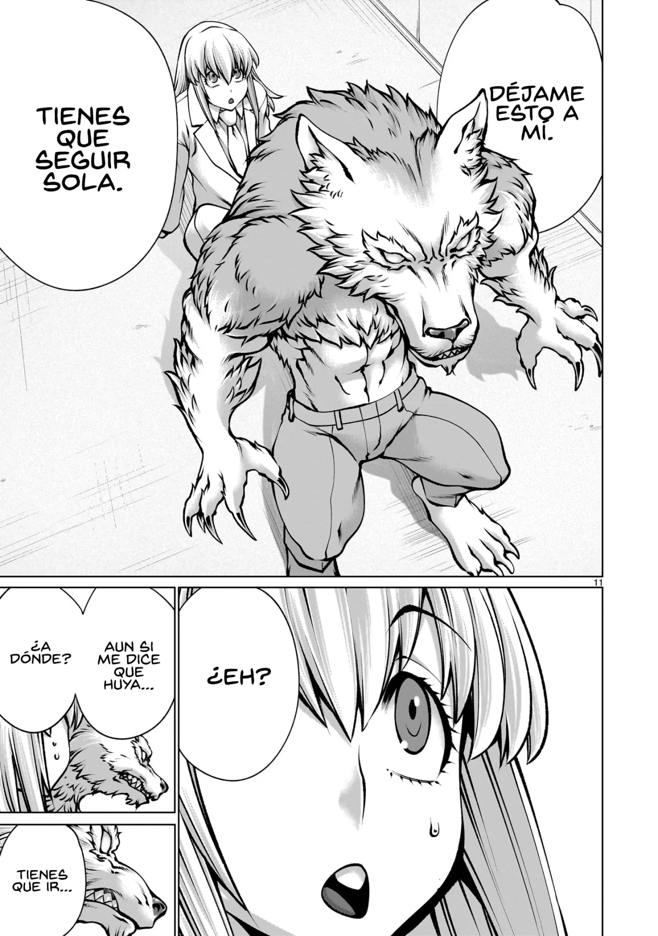 Killing Bites Capítulo 118 - Page 12