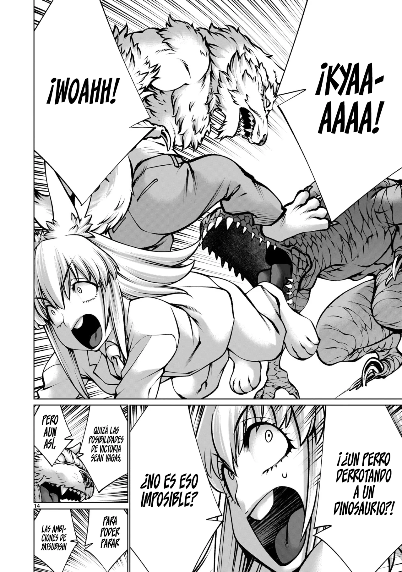 Killing Bites Capítulo 118 - Page 15