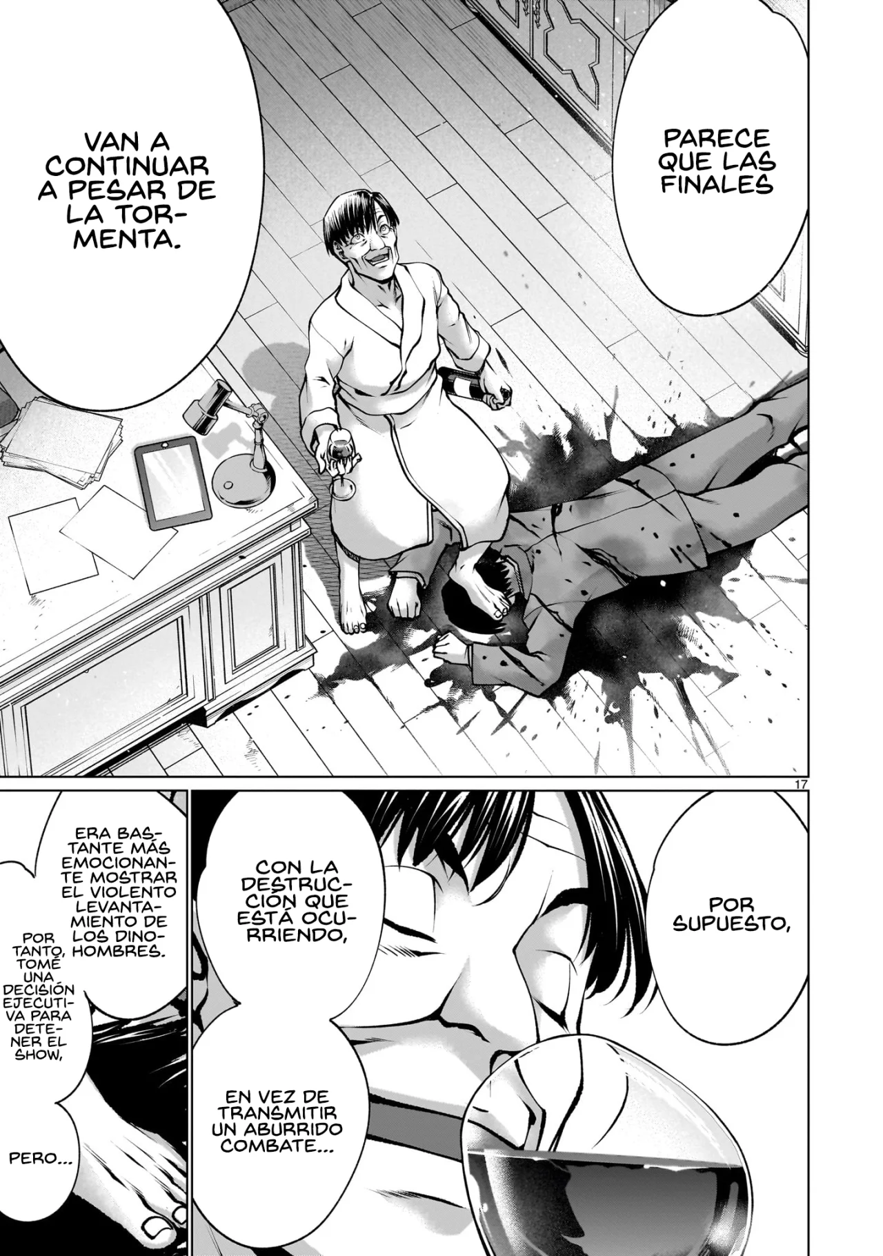 Killing Bites Capítulo 118 - Page 18