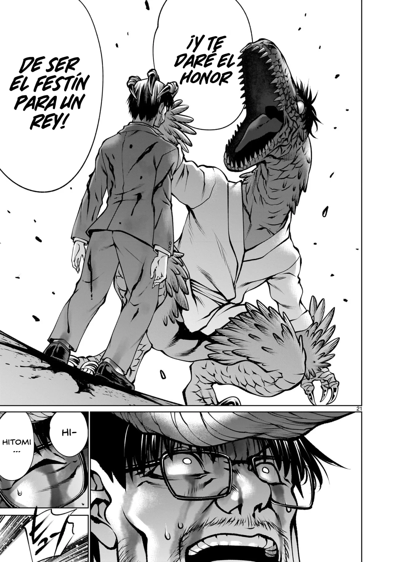 Killing Bites Capítulo 118 - Page 22