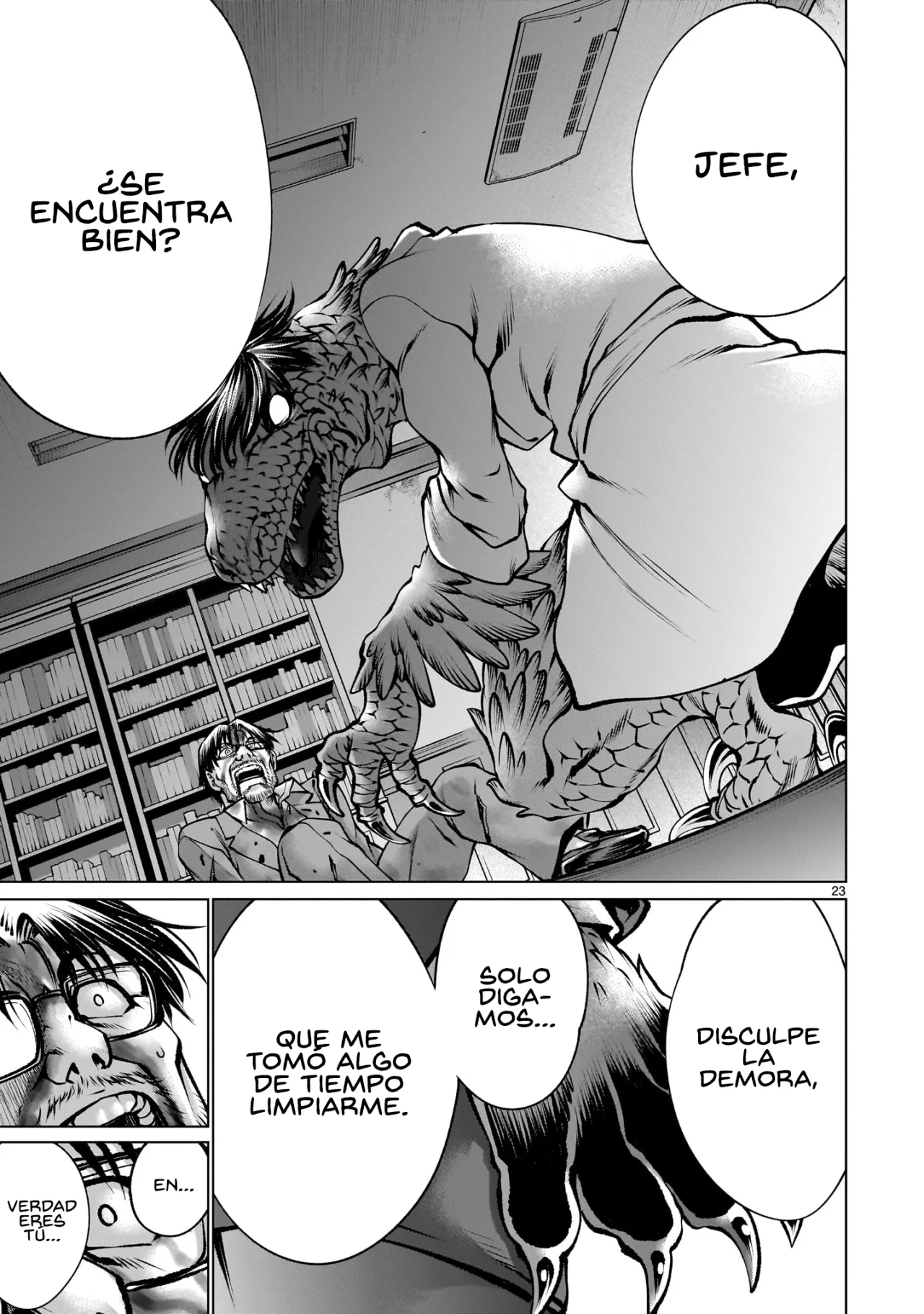 Killing Bites Capítulo 118 - Page 24