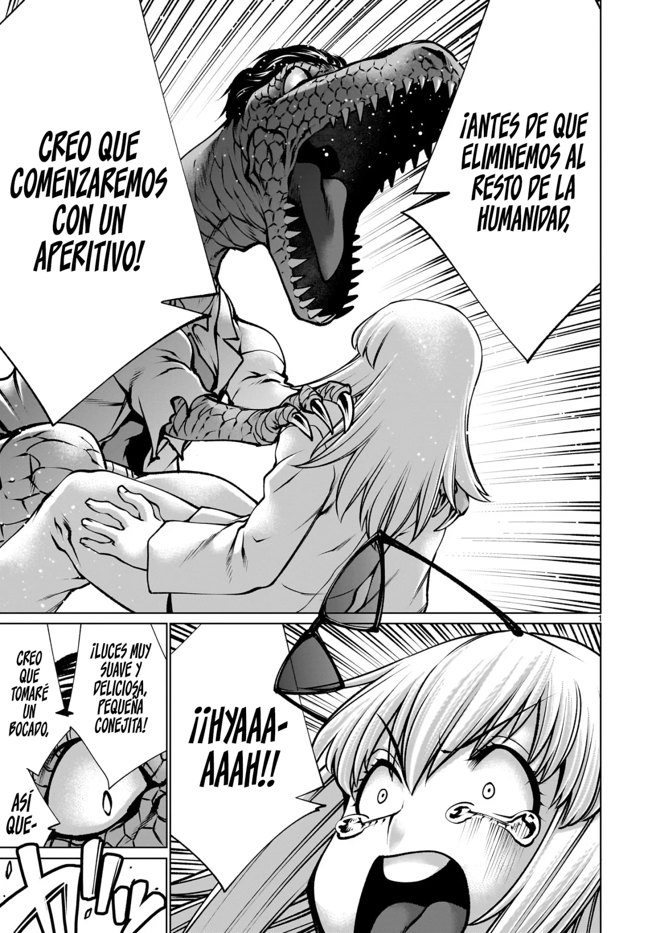 Killing Bites Capítulo 118 - Page 3