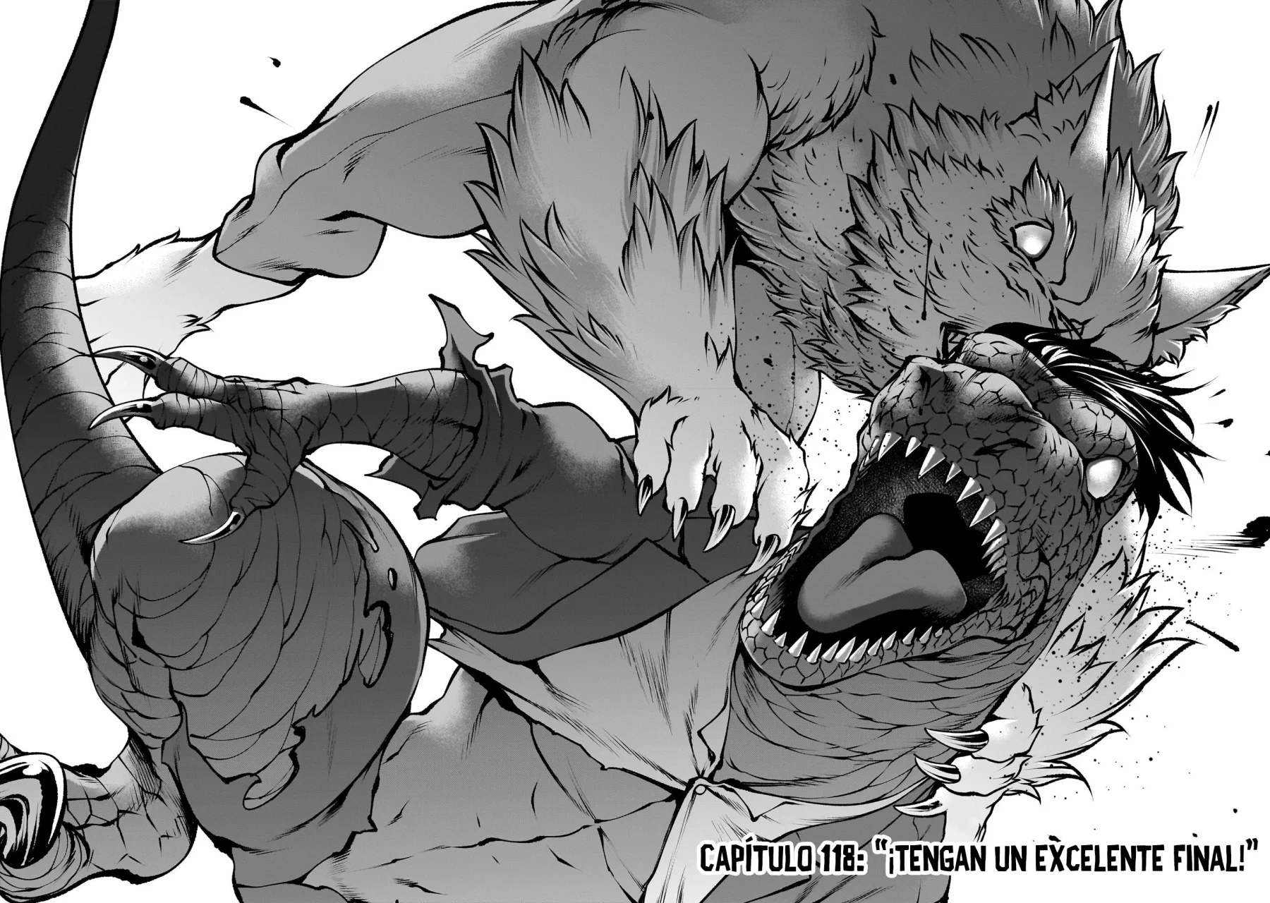 Killing Bites Capítulo 118 - Page 4