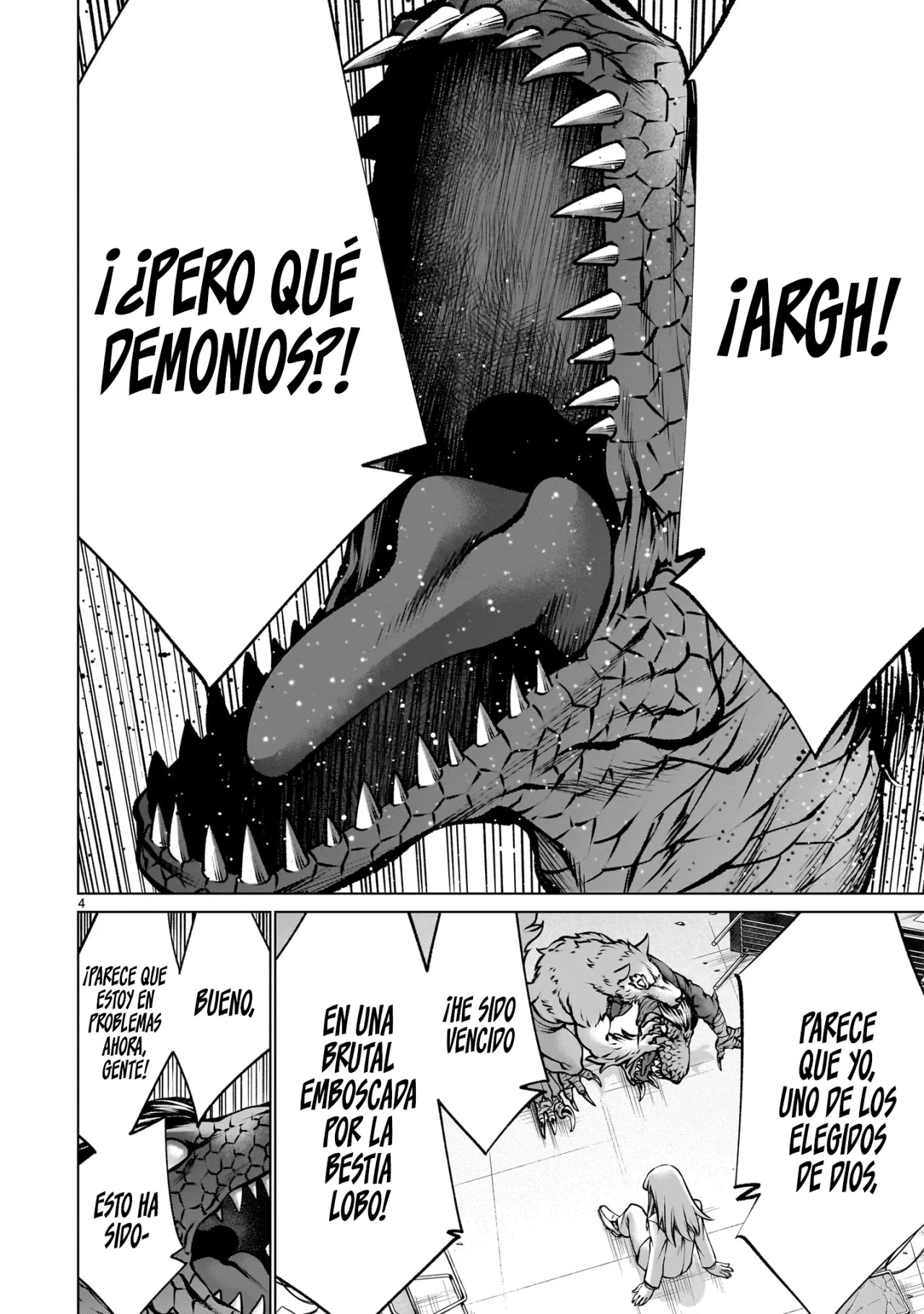Killing Bites Capítulo 118 - Page 5