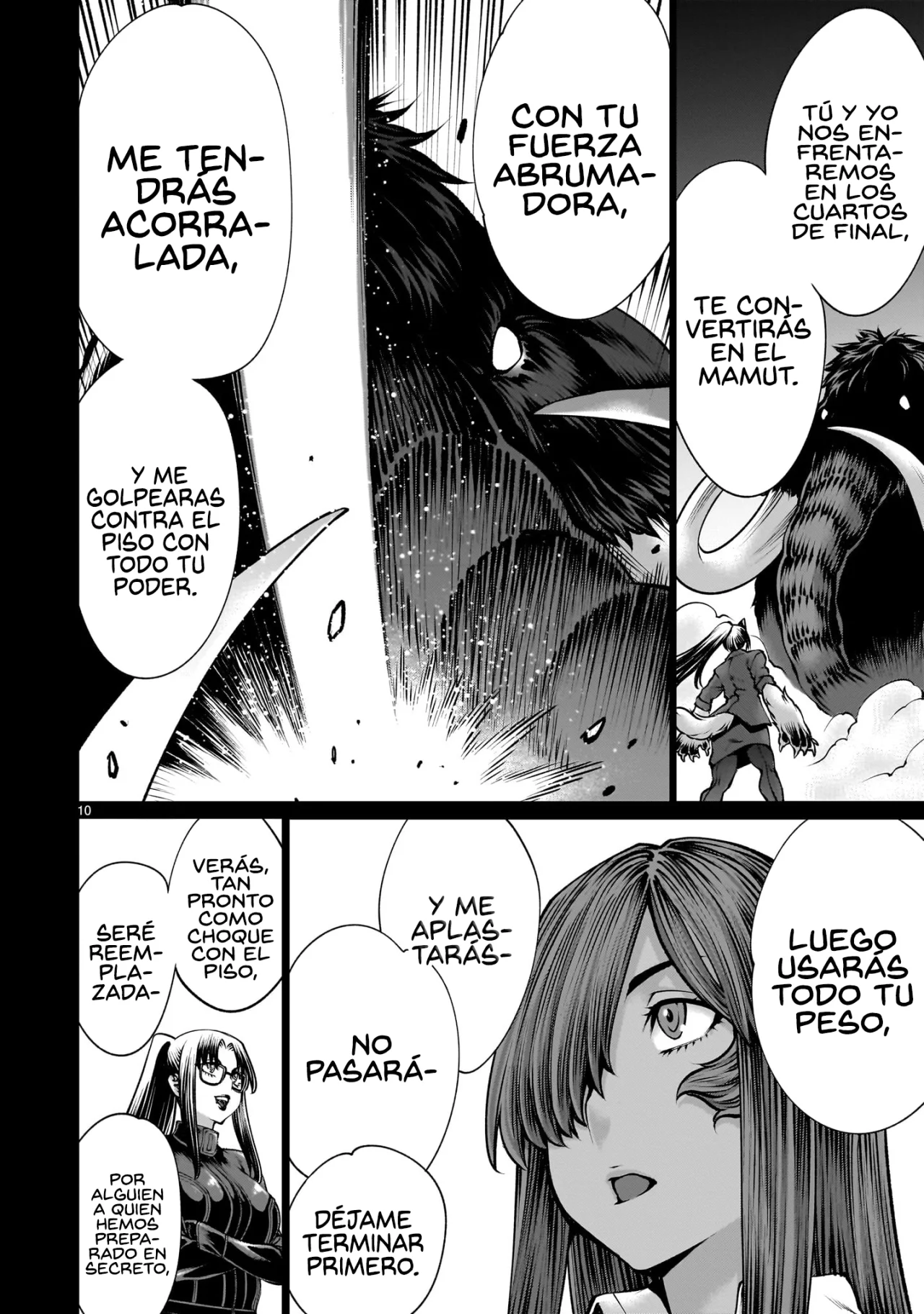 Killing Bites Capítulo 119 - Page 11