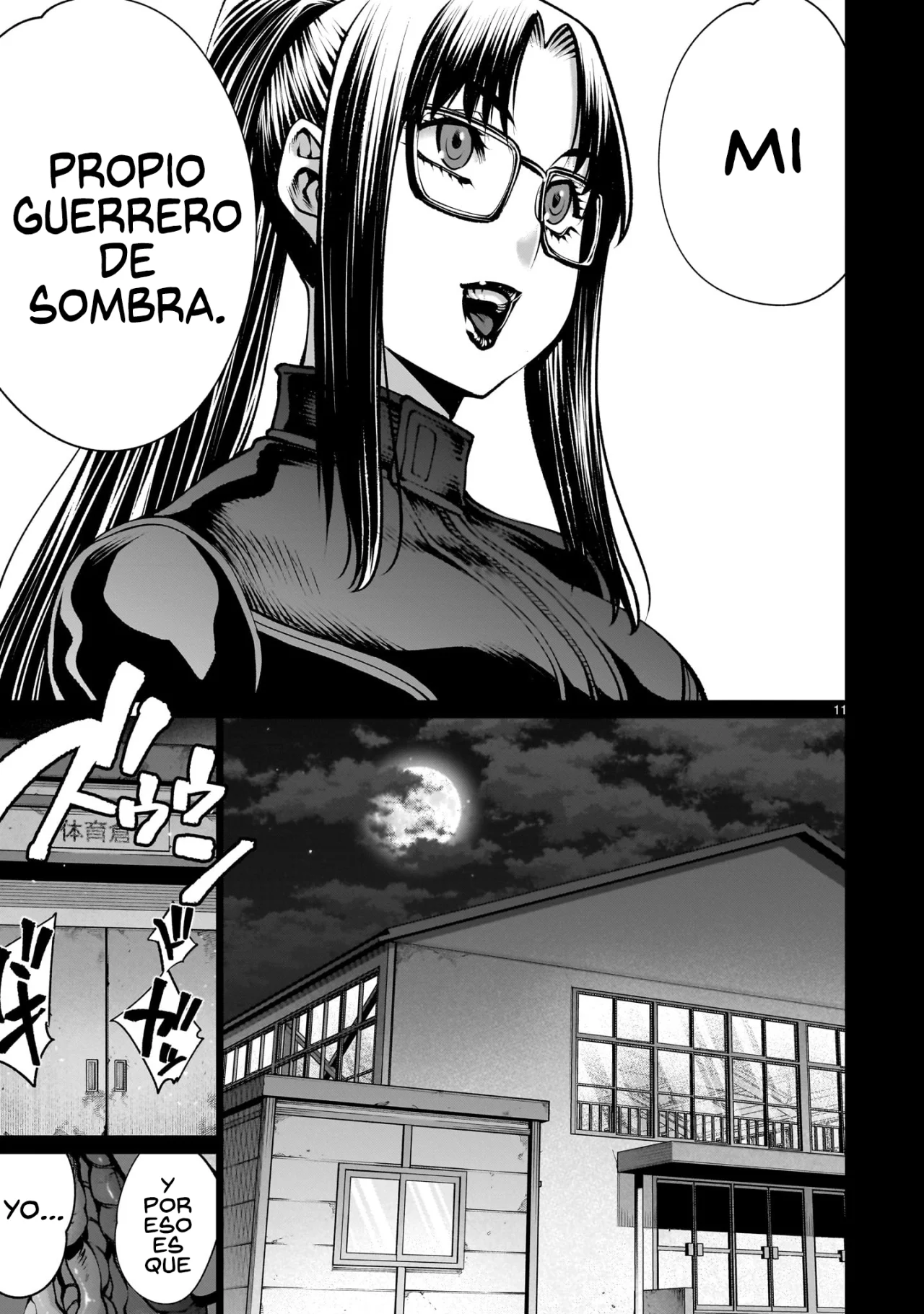 Killing Bites Capítulo 119 - Page 12