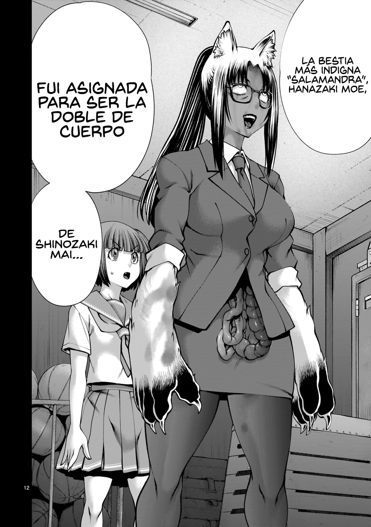 Killing Bites Capítulo 119 - Page 13