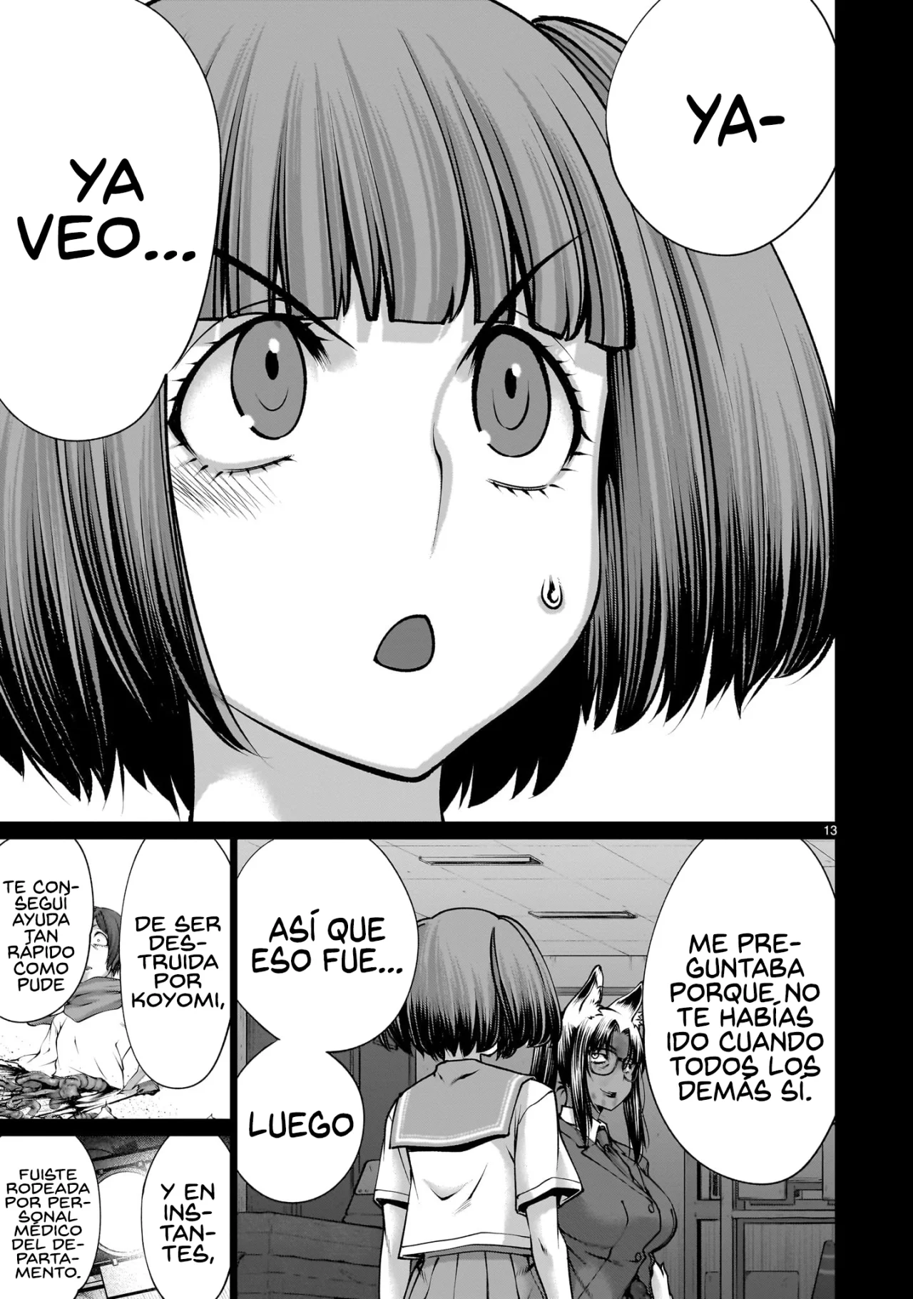 Killing Bites Capítulo 119 - Page 14