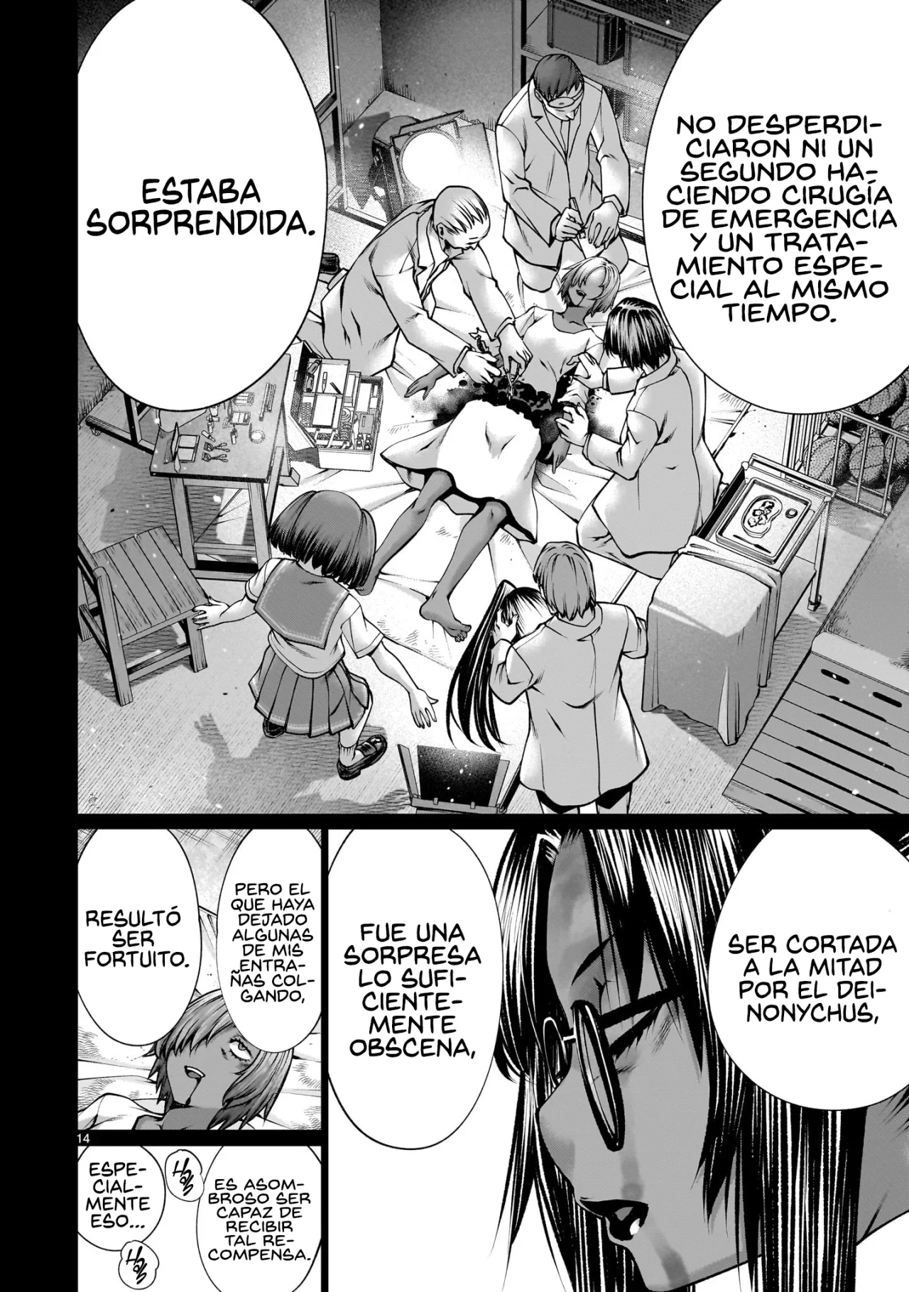 Killing Bites Capítulo 119 - Page 15