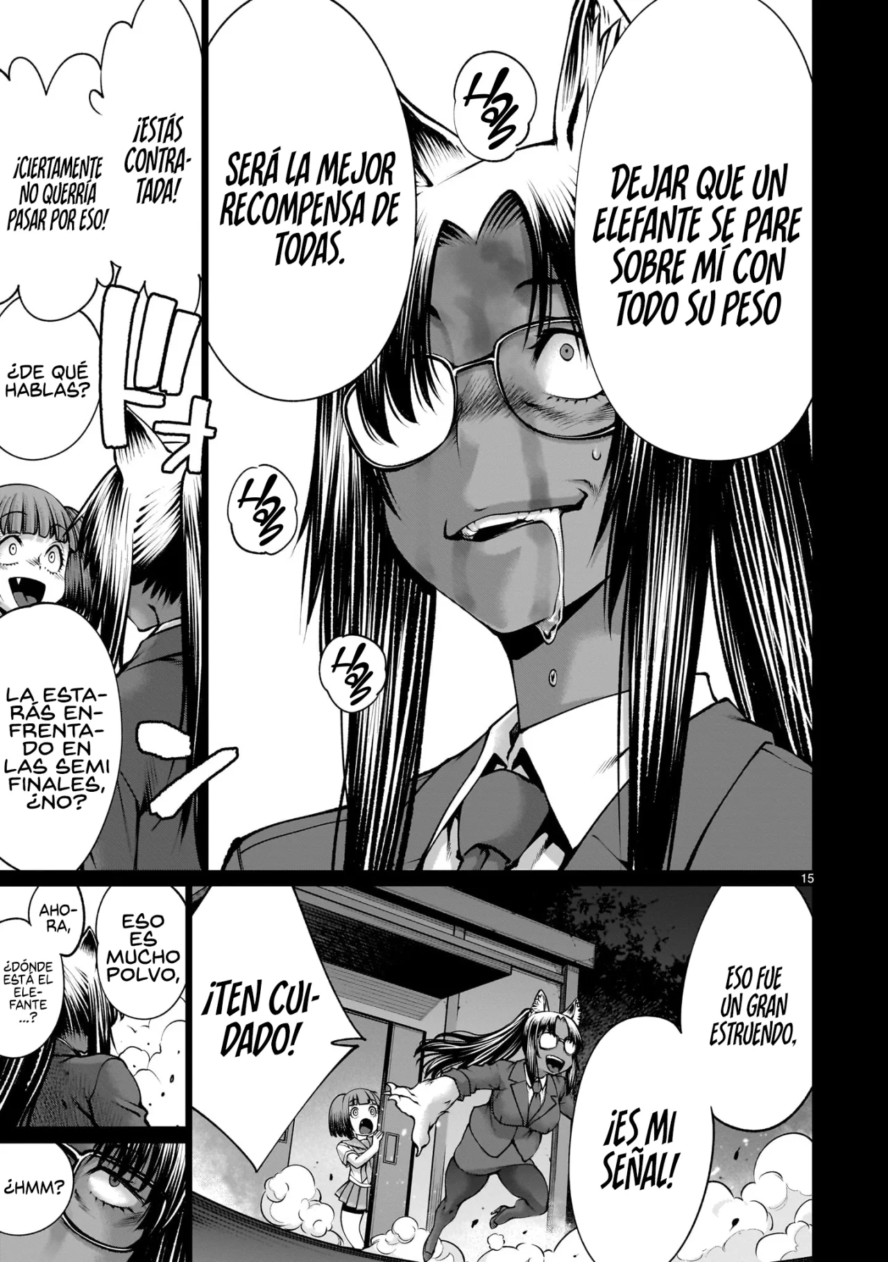 Killing Bites Capítulo 119 - Page 16