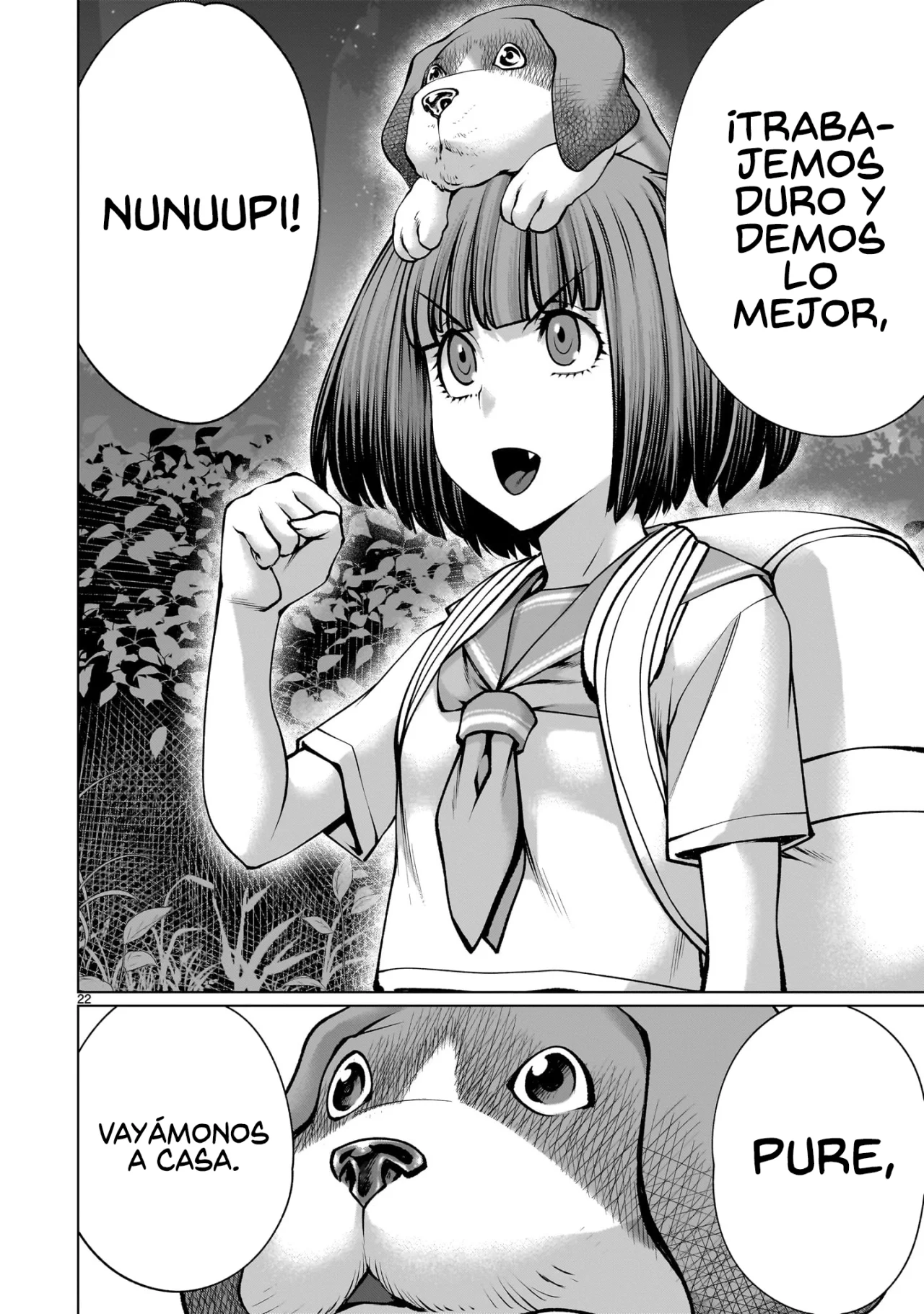 Killing Bites Capítulo 119 - Page 23