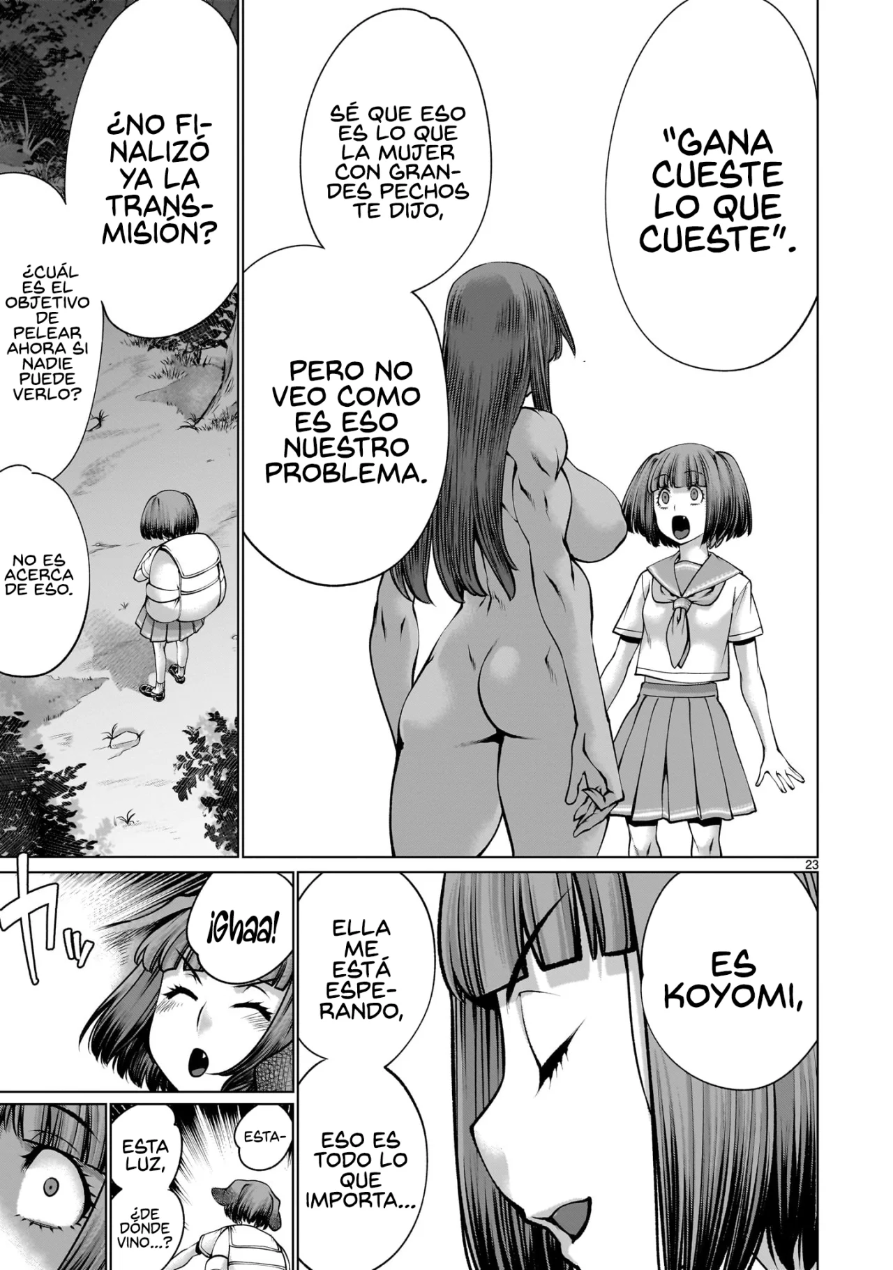 Killing Bites Capítulo 119 - Page 24