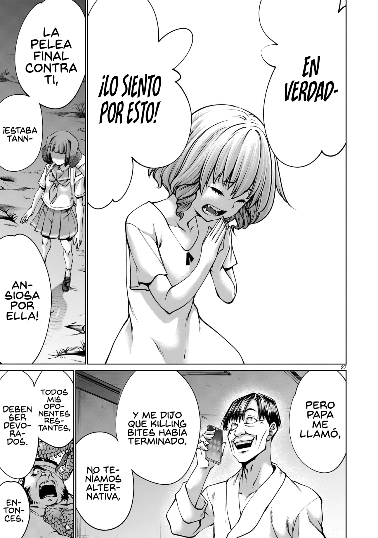 Killing Bites Capítulo 119 - Page 27