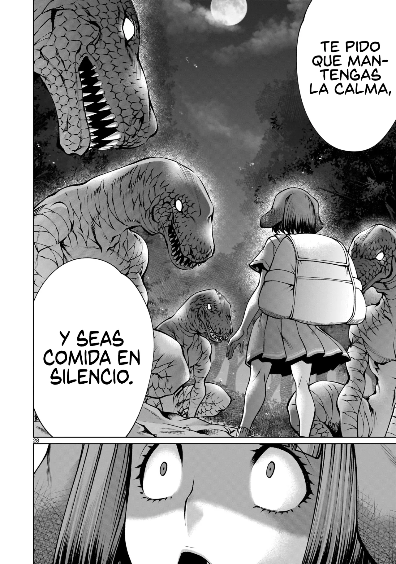Killing Bites Capítulo 119 - Page 28