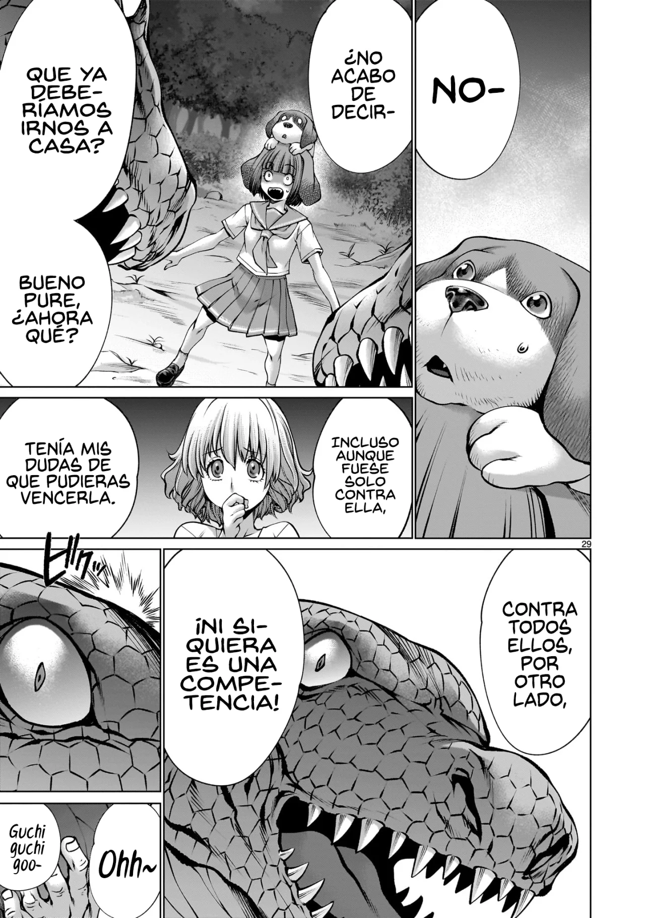 Killing Bites Capítulo 119 - Page 29