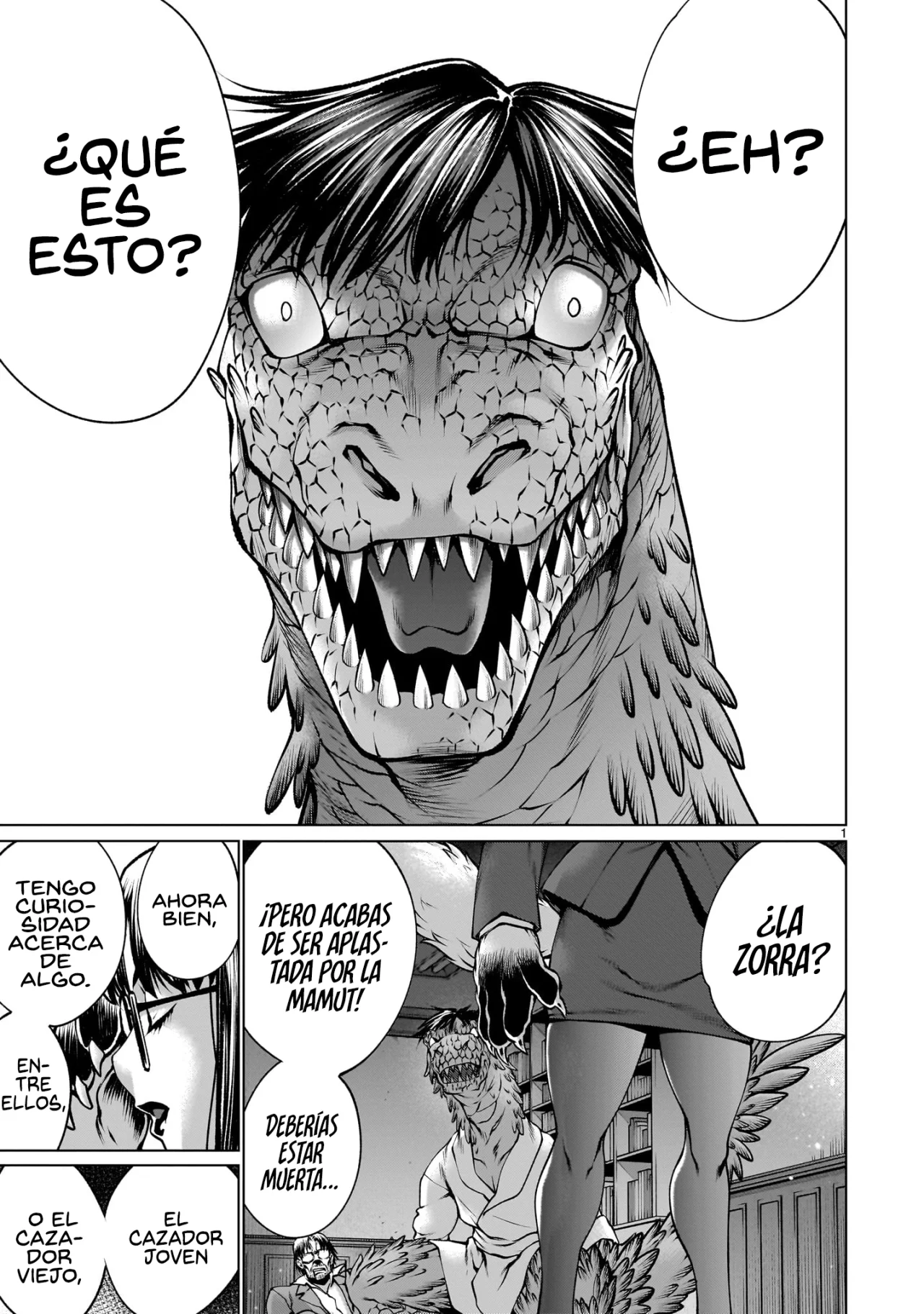 Killing Bites Capítulo 119 - Page 3