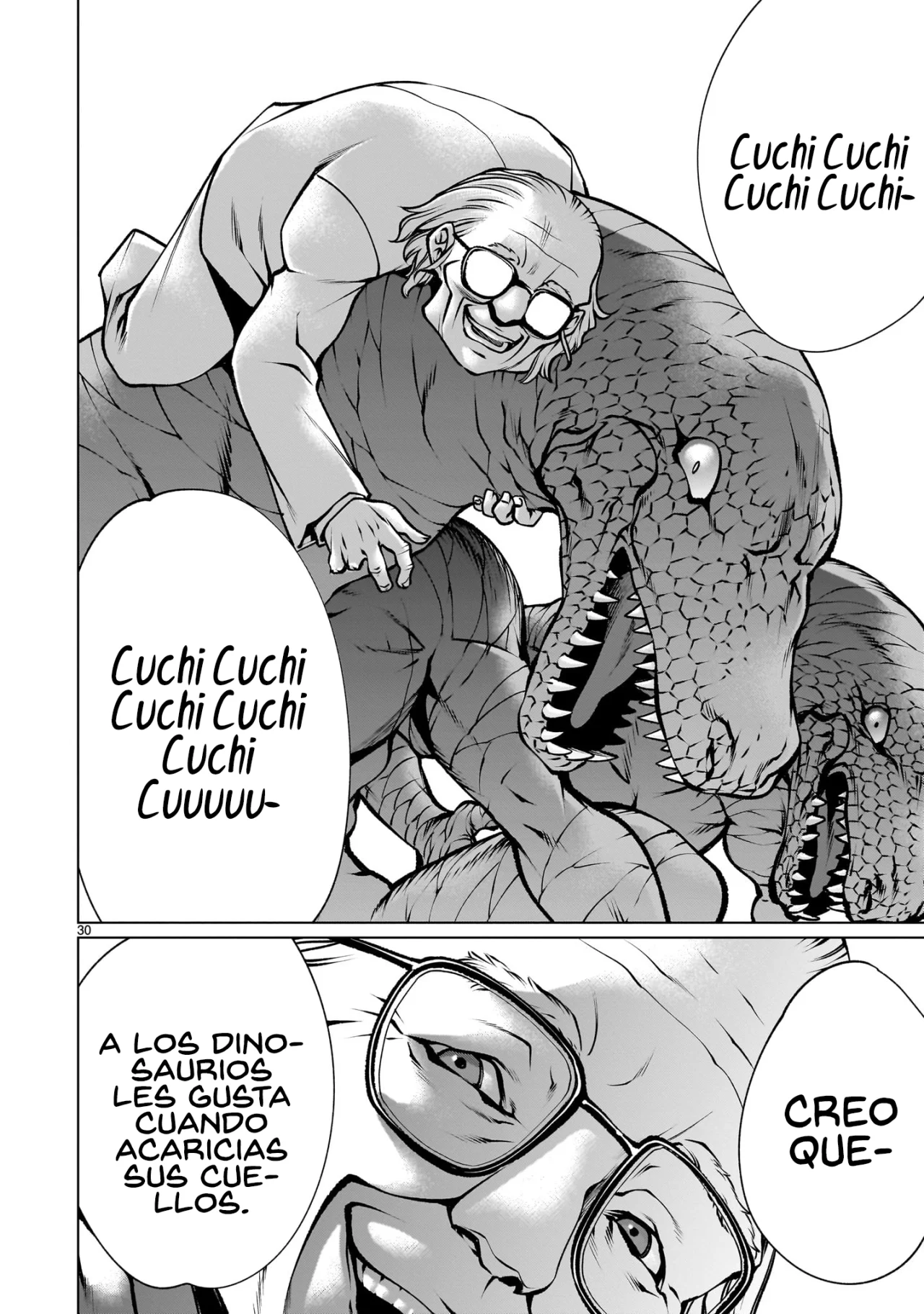 Killing Bites Capítulo 119 - Page 30