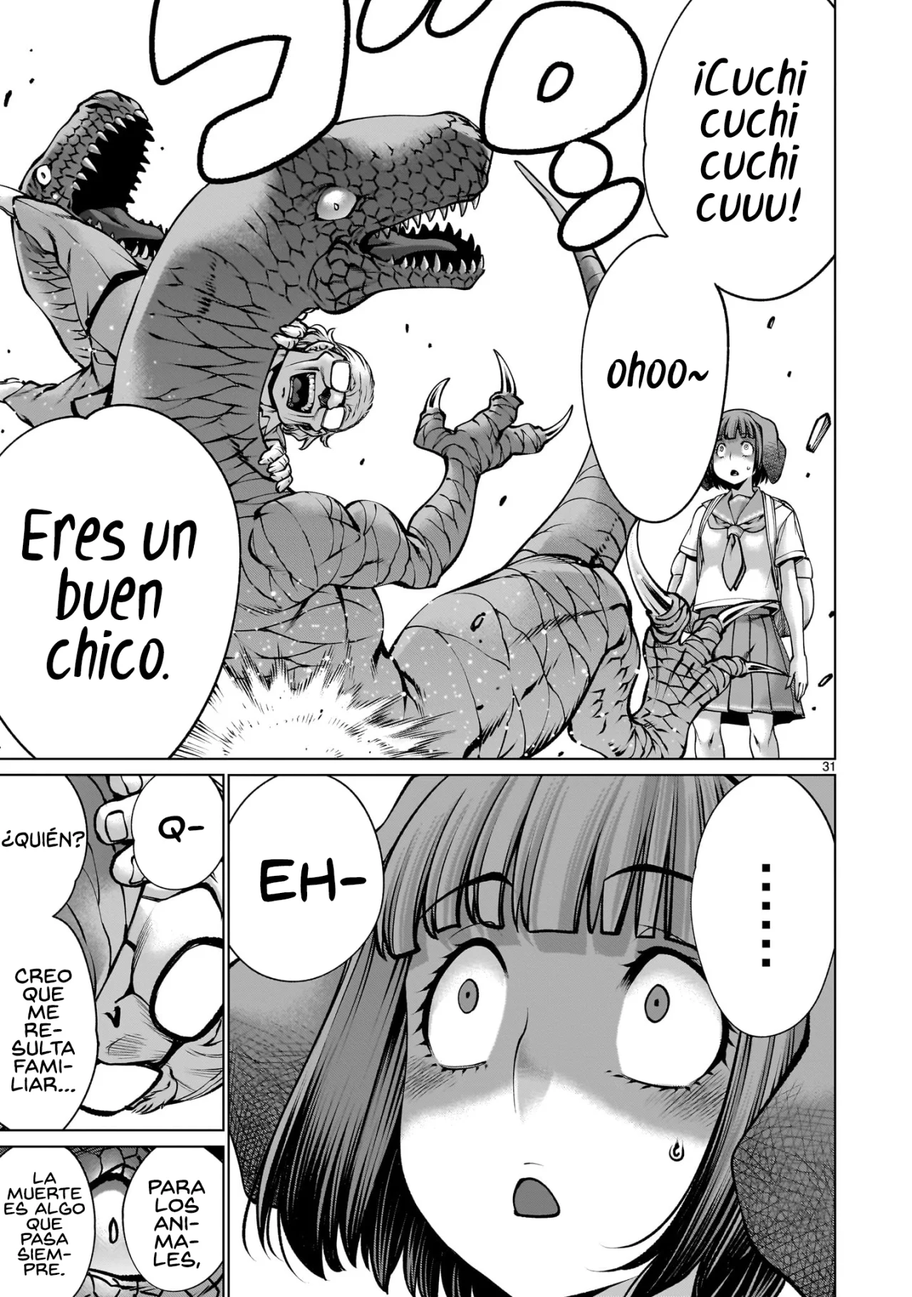 Killing Bites Capítulo 119 - Page 31