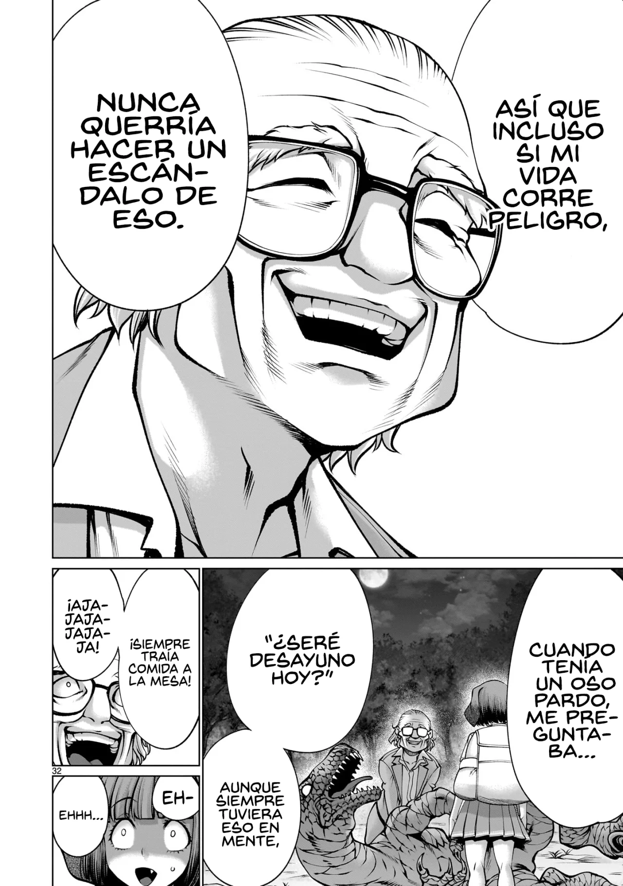 Killing Bites Capítulo 119 - Page 32