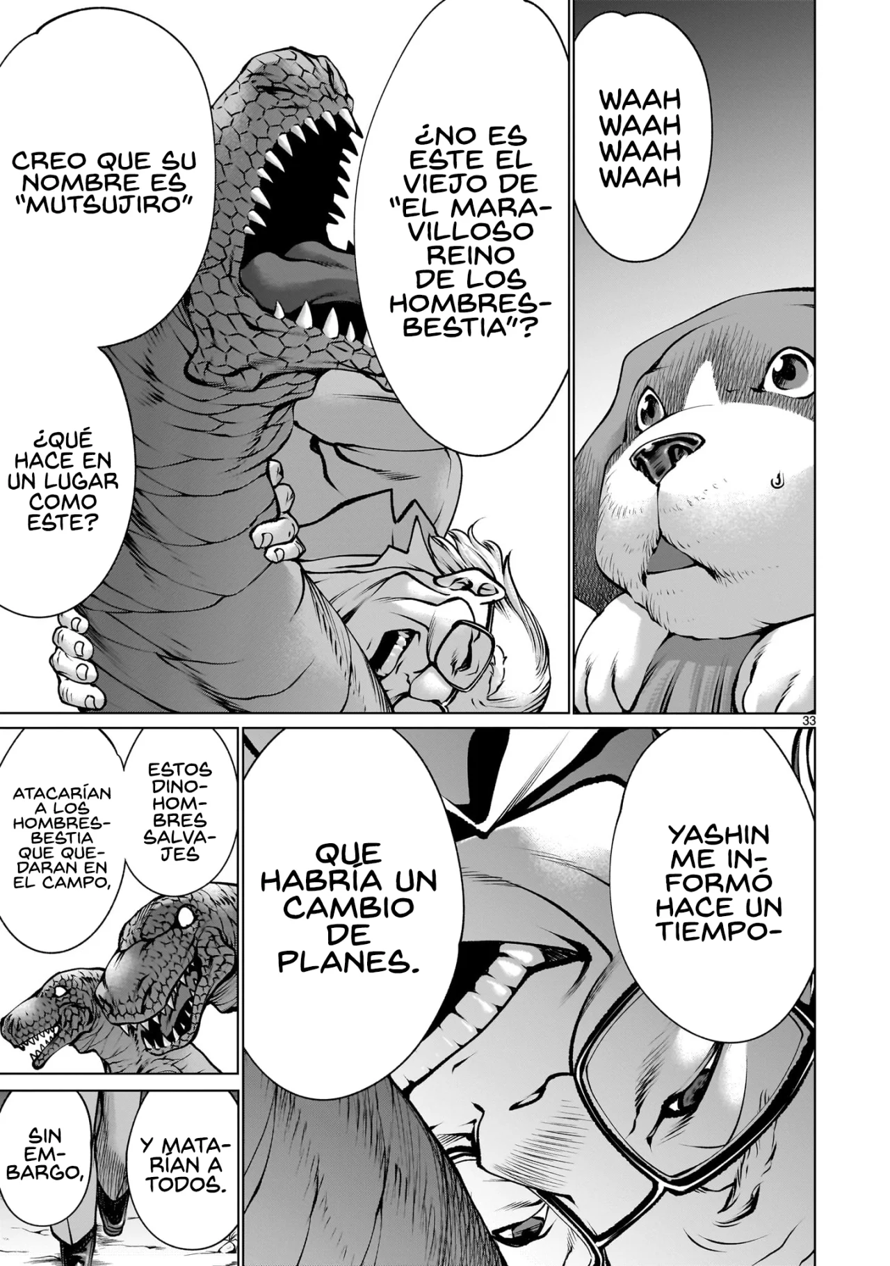 Killing Bites Capítulo 119 - Page 33