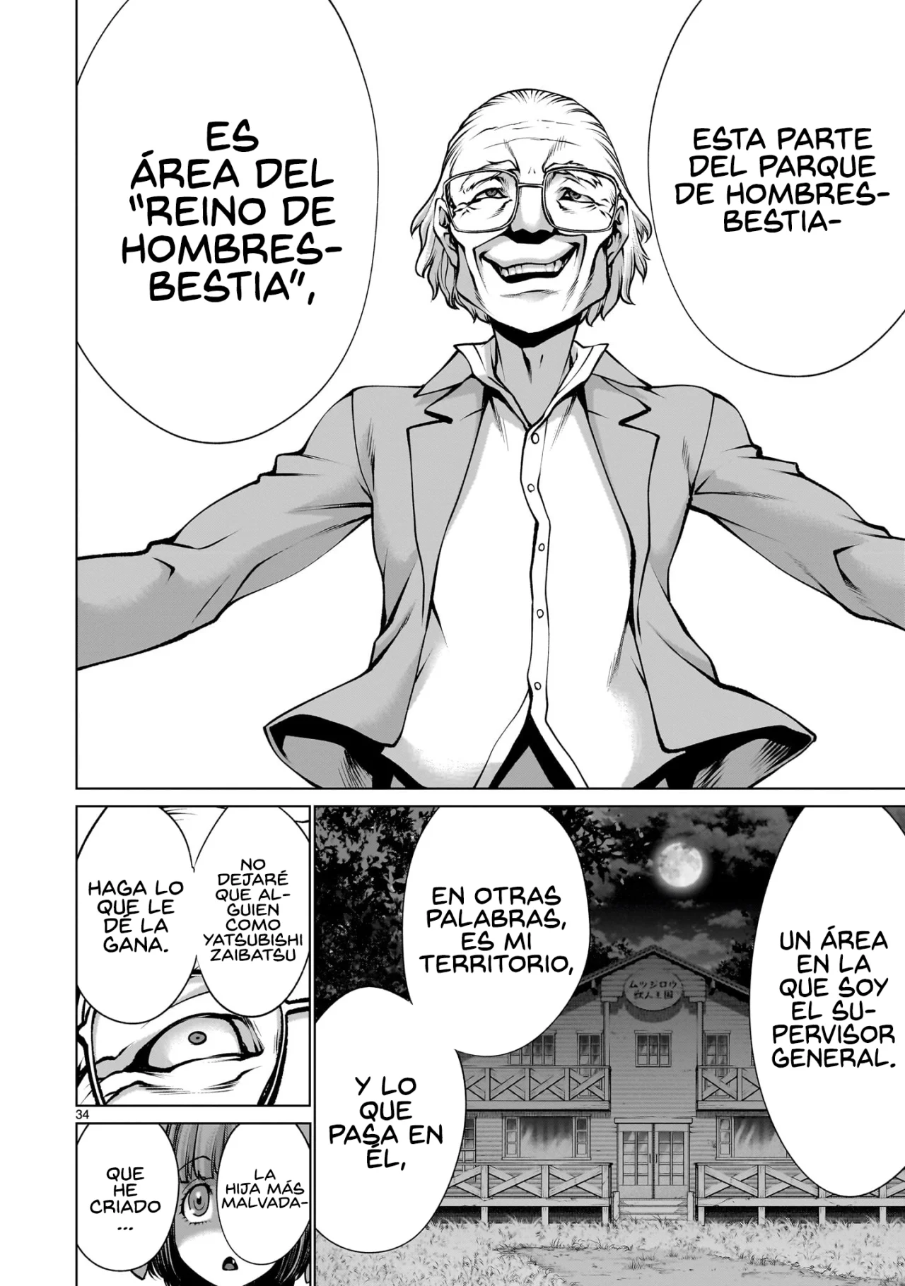Killing Bites Capítulo 119 - Page 34
