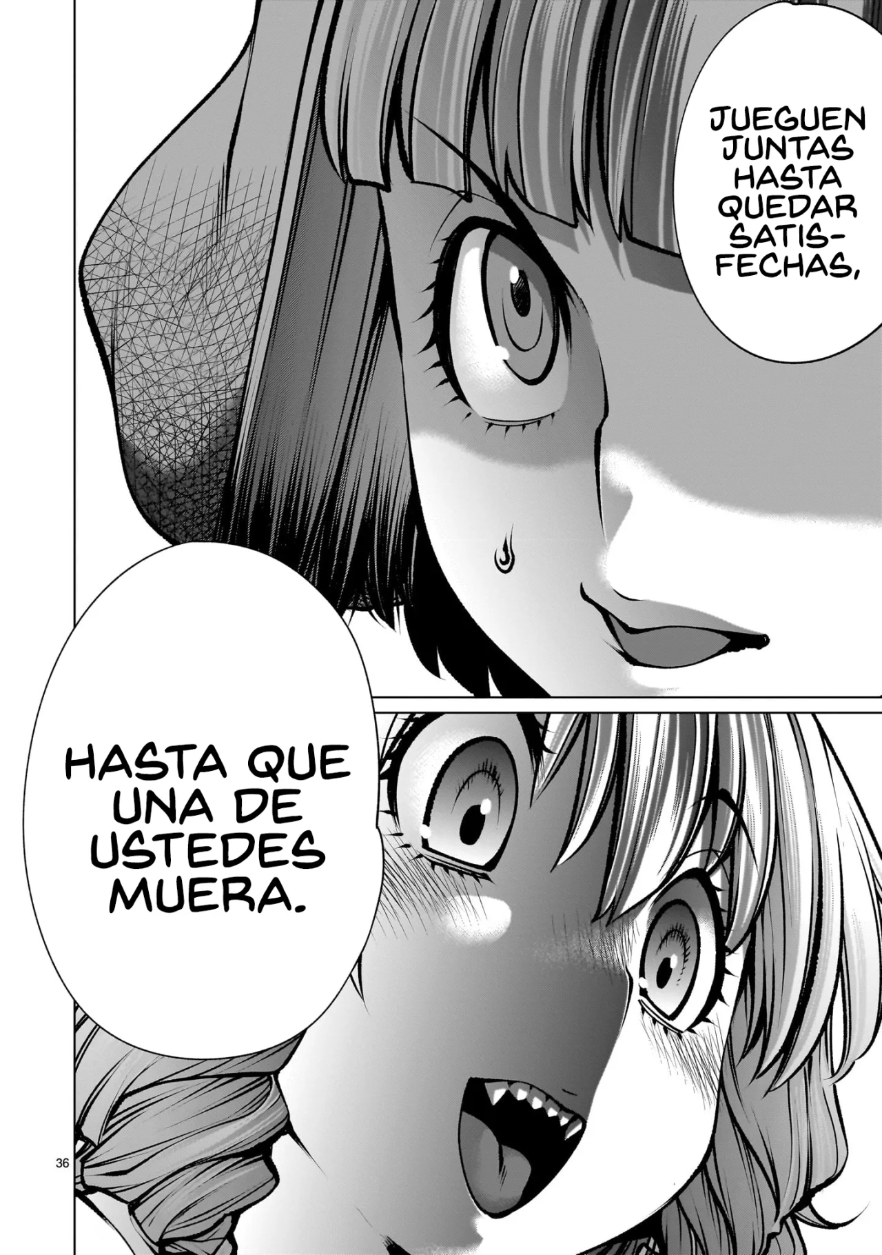 Killing Bites Capítulo 119 - Page 36