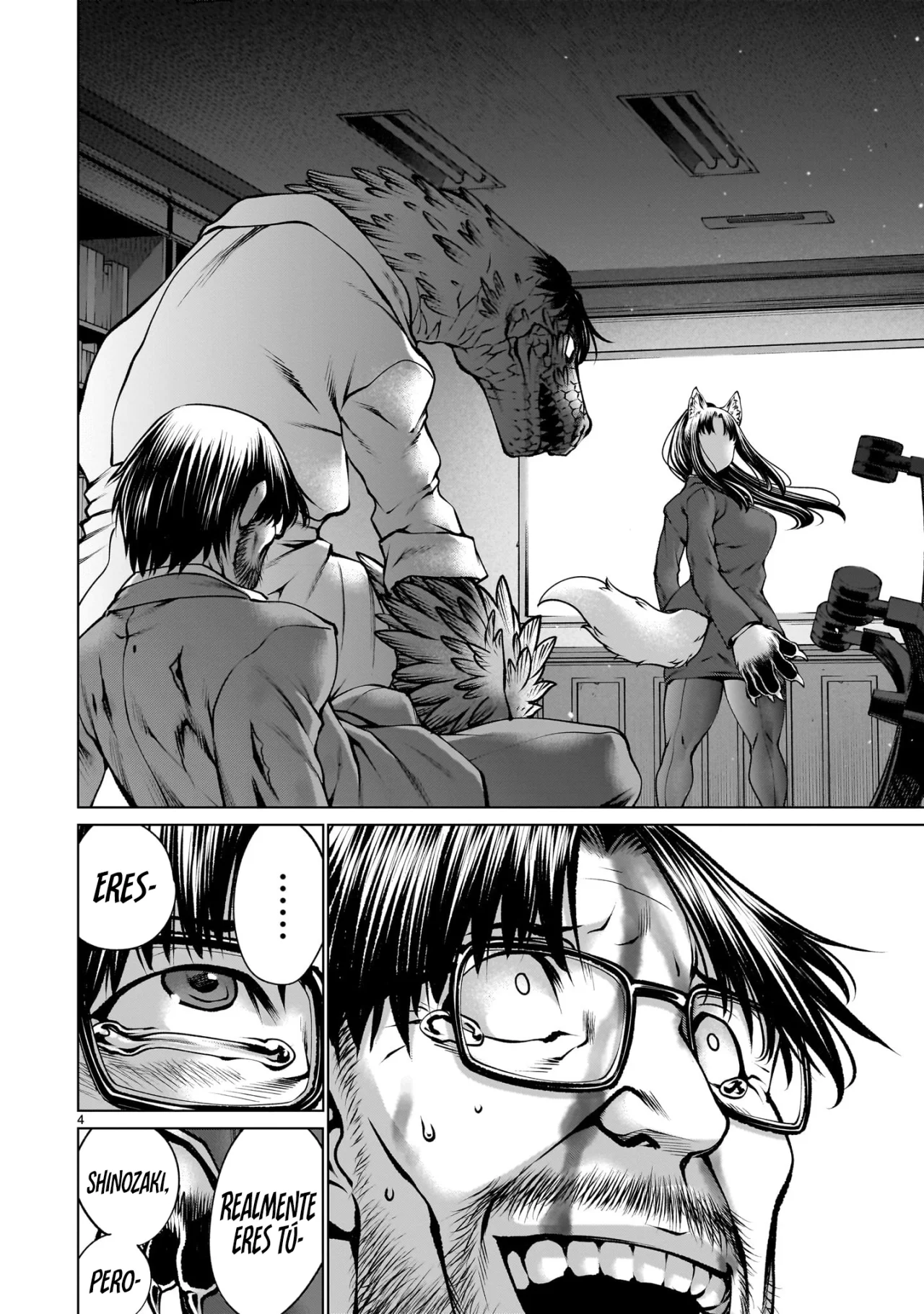 Killing Bites Capítulo 119 - Page 5