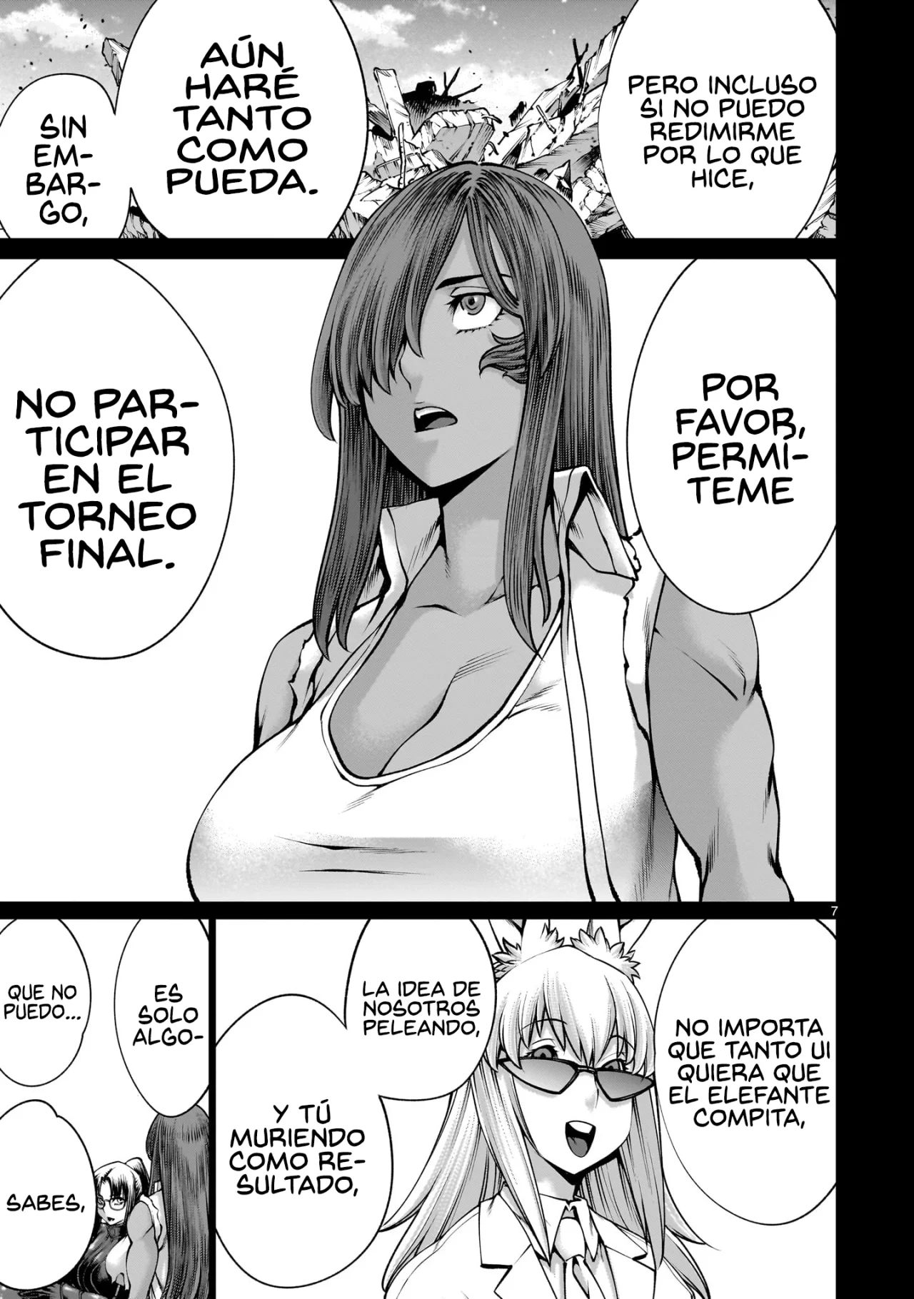 Killing Bites Capítulo 119 - Page 8