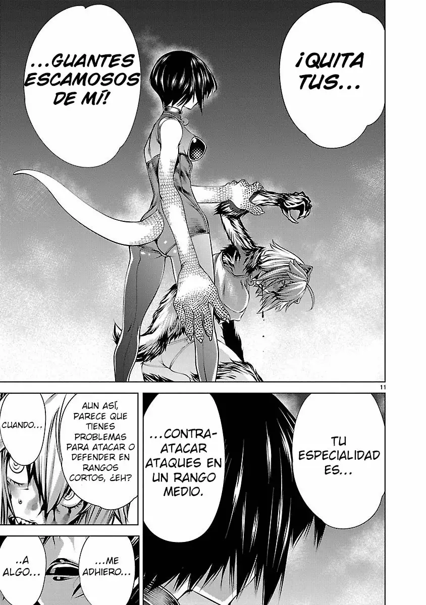 Killing Bites Capítulo 12 - Page 12
