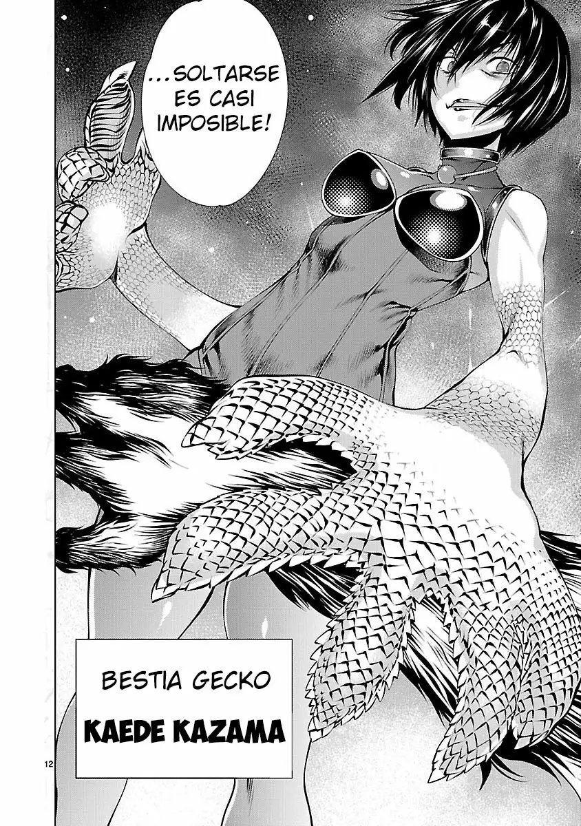 Killing Bites Capítulo 12 - Page 13