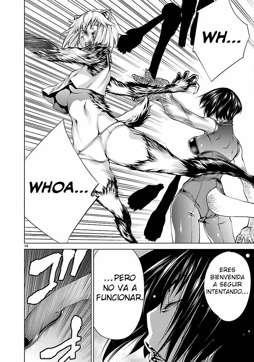 Killing Bites Capítulo 12 - Page 15