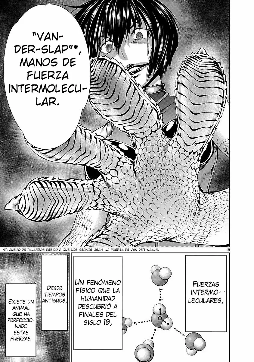 Killing Bites Capítulo 12 - Page 19