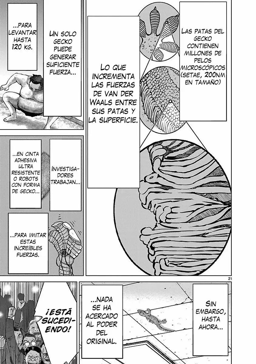 Killing Bites Capítulo 12 - Page 21