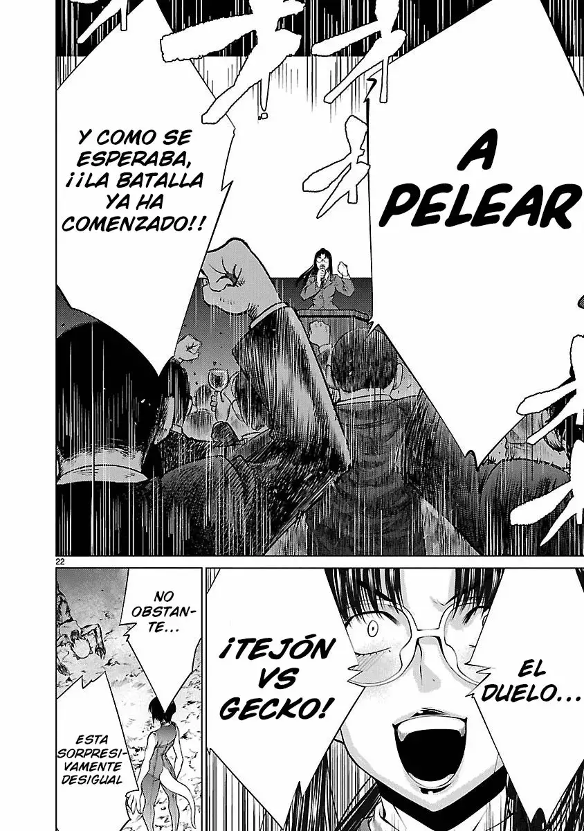Killing Bites Capítulo 12 - Page 22