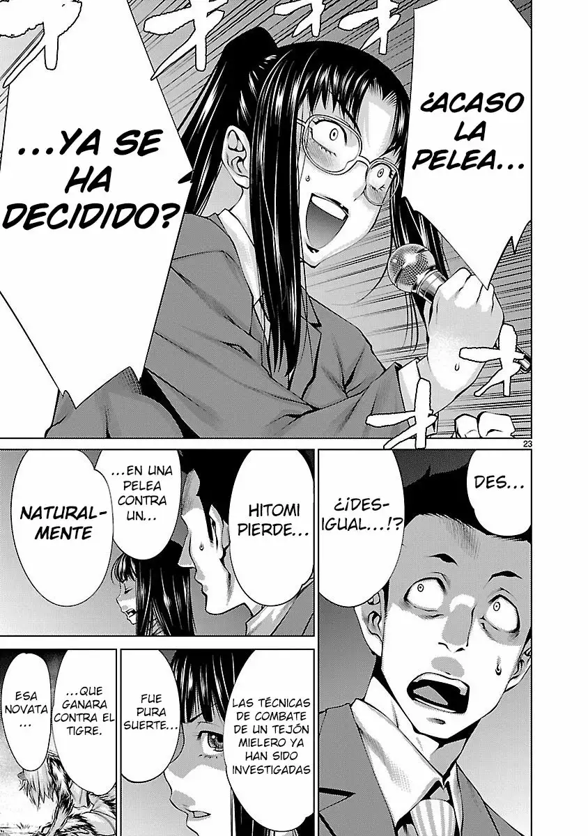 Killing Bites Capítulo 12 - Page 23