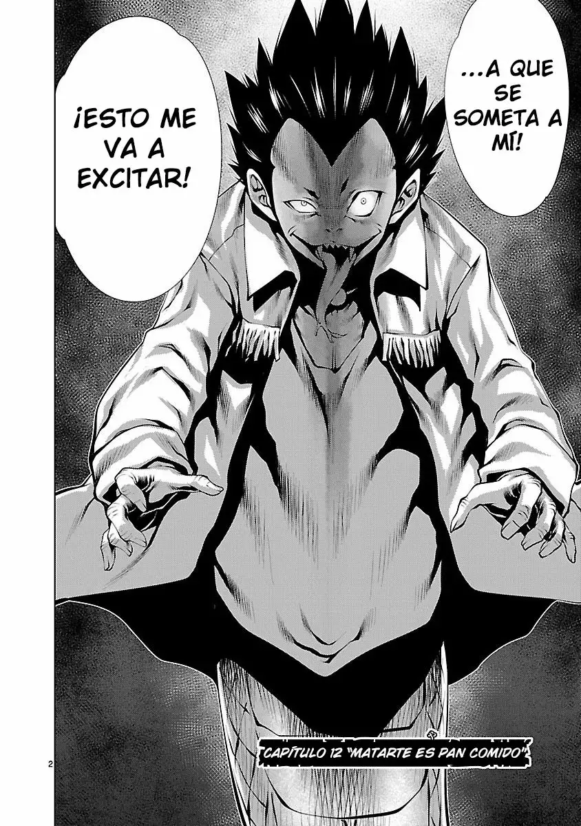 Killing Bites Capítulo 12 - Page 3
