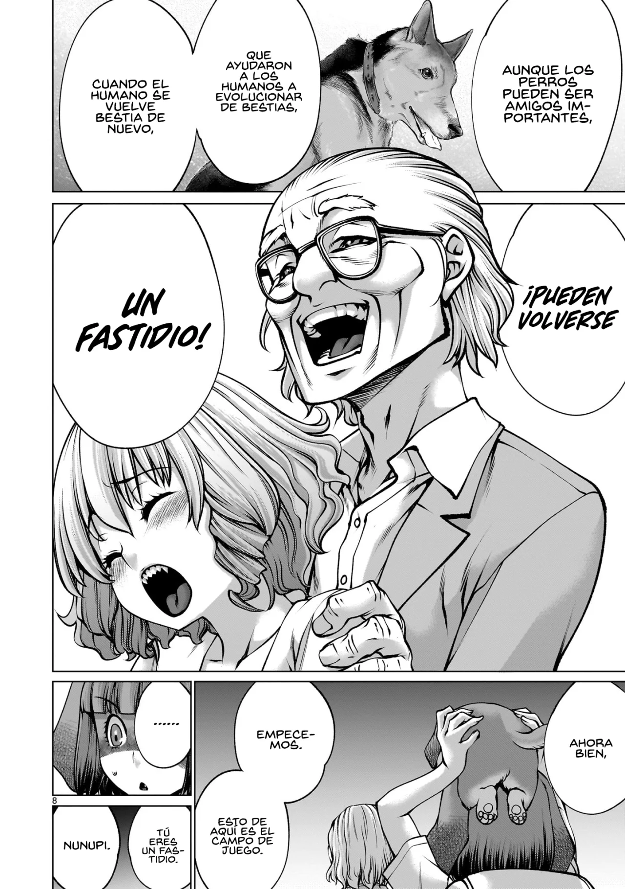 Killing Bites Capítulo 120 - Page 10